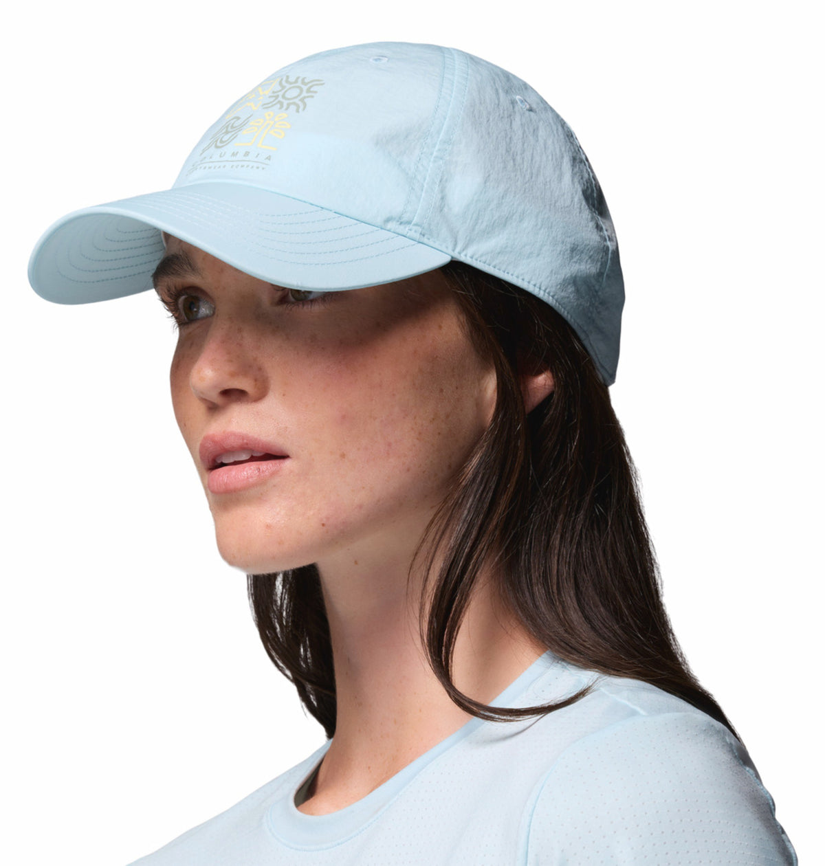 Columbia Unisex Blue Omni-Shade Spring Canyon II Ball Cap for Ultimate Sun Defense