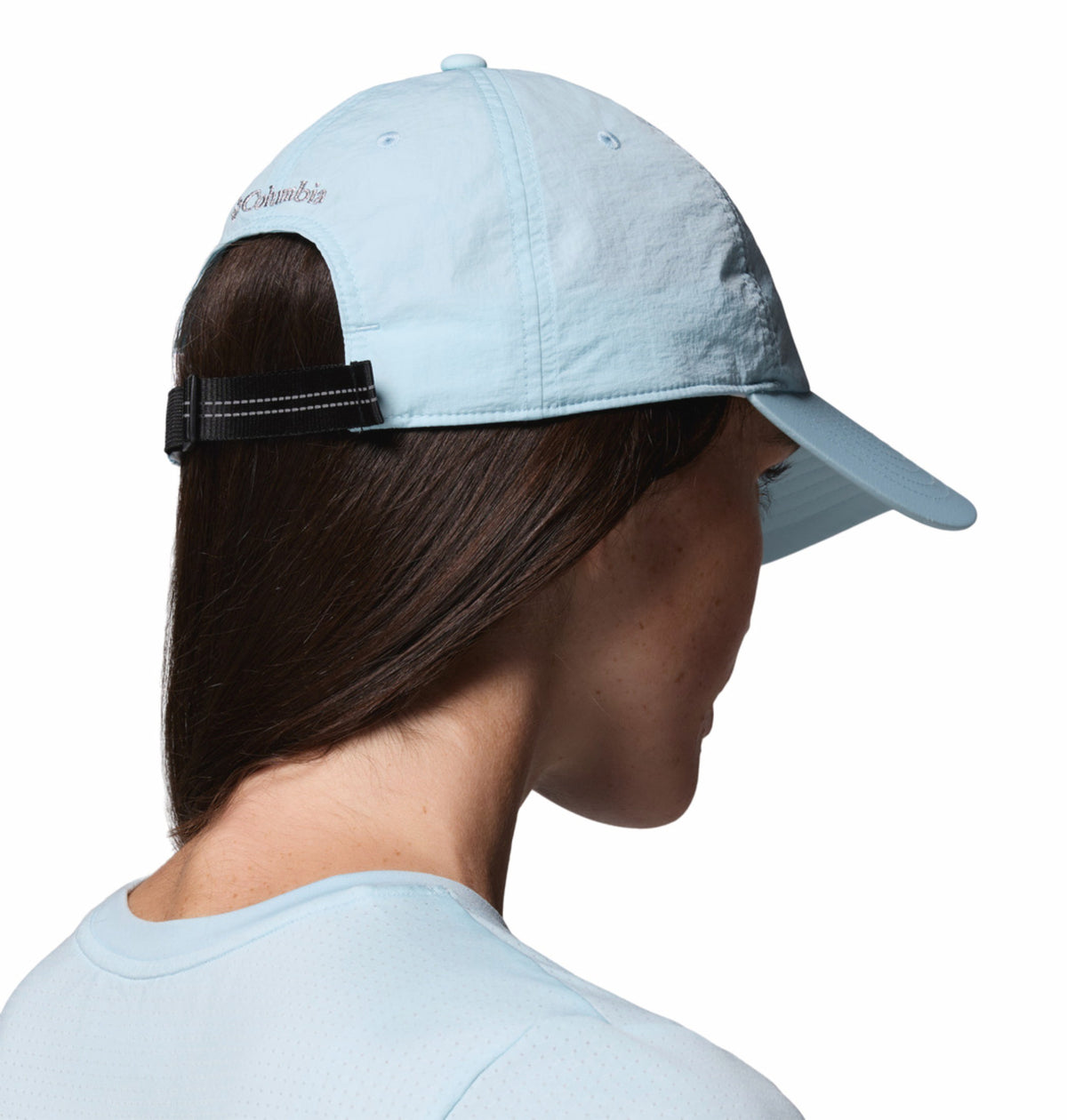 Columbia Unisex Blue Omni-Shade Spring Canyon II Ball Cap for Ultimate Sun Defense