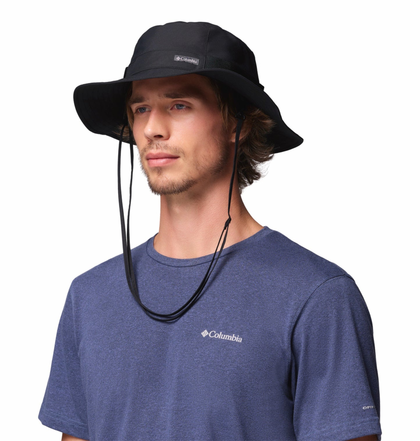 Columbia Omni-Freeze Packable Black Bucket Hat – Unisex
