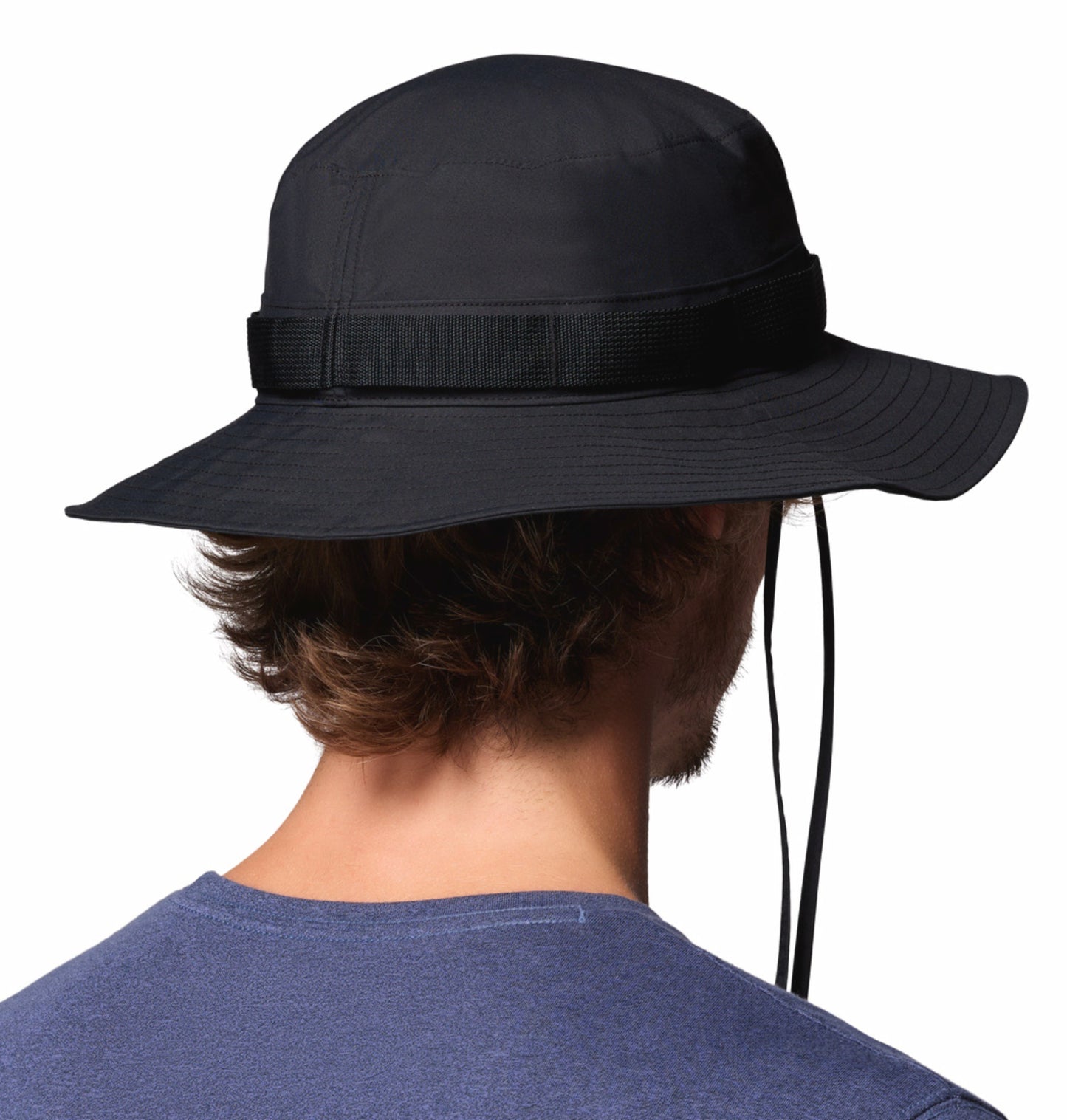 Columbia Omni-Freeze Packable Black Bucket Hat – Unisex