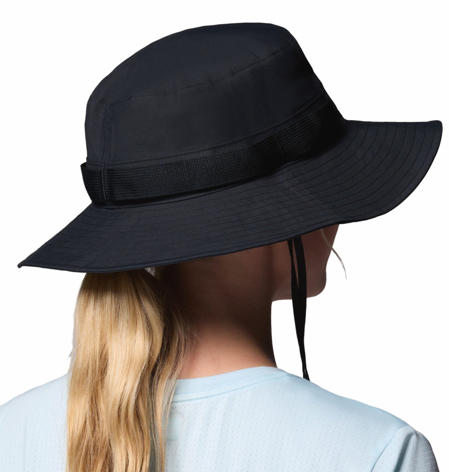 Columbia Omni-Freeze Packable Black Bucket Hat – Unisex