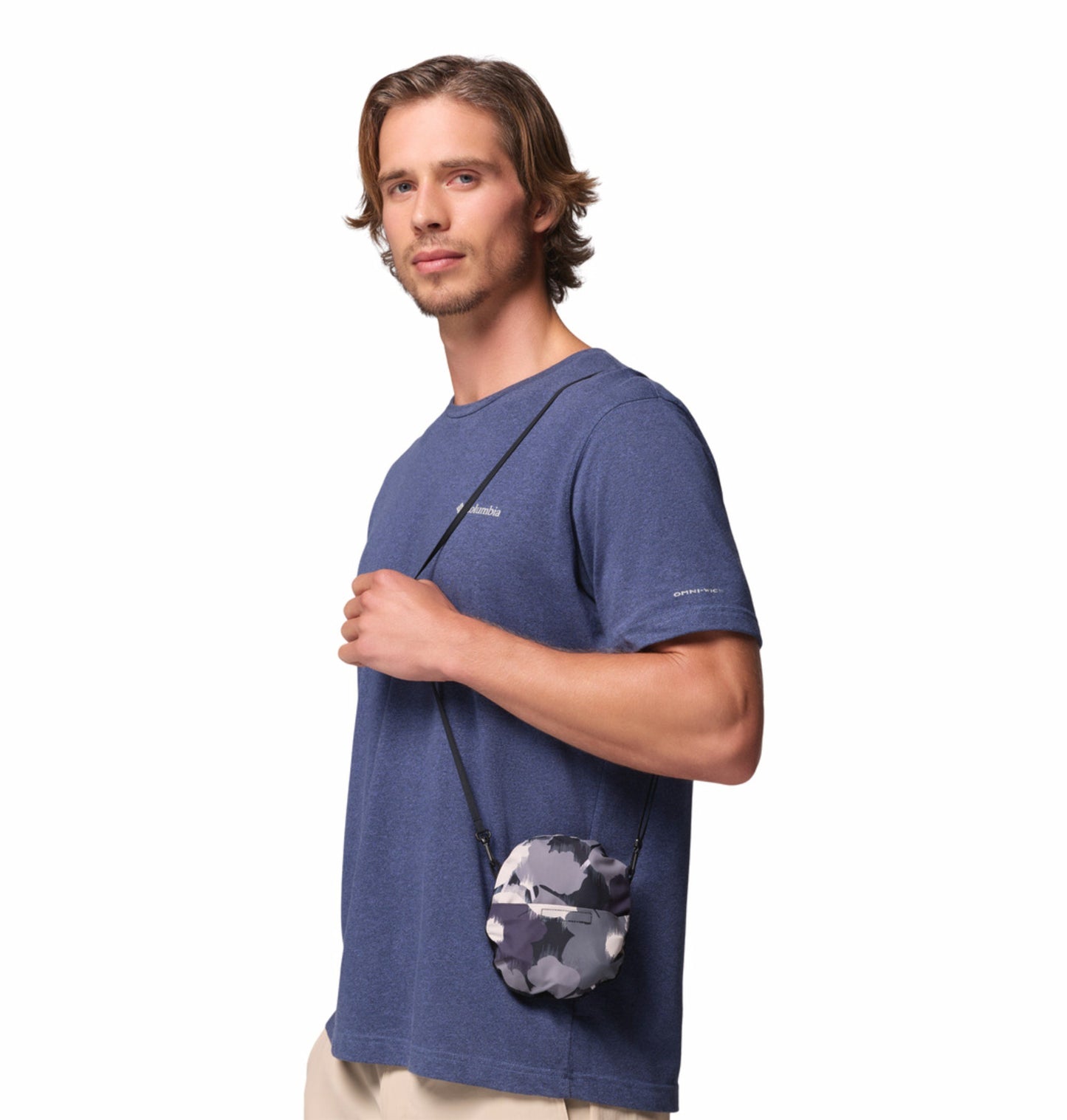 Columbia Omni-Freeze Packable Black Bucket Hat – Unisex