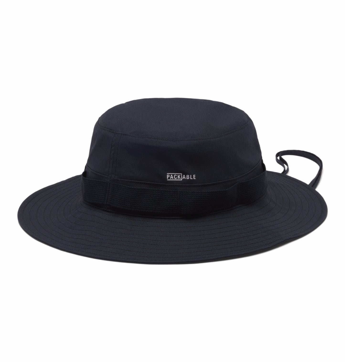 Columbia Omni-Freeze Packable Black Bucket Hat – Unisex