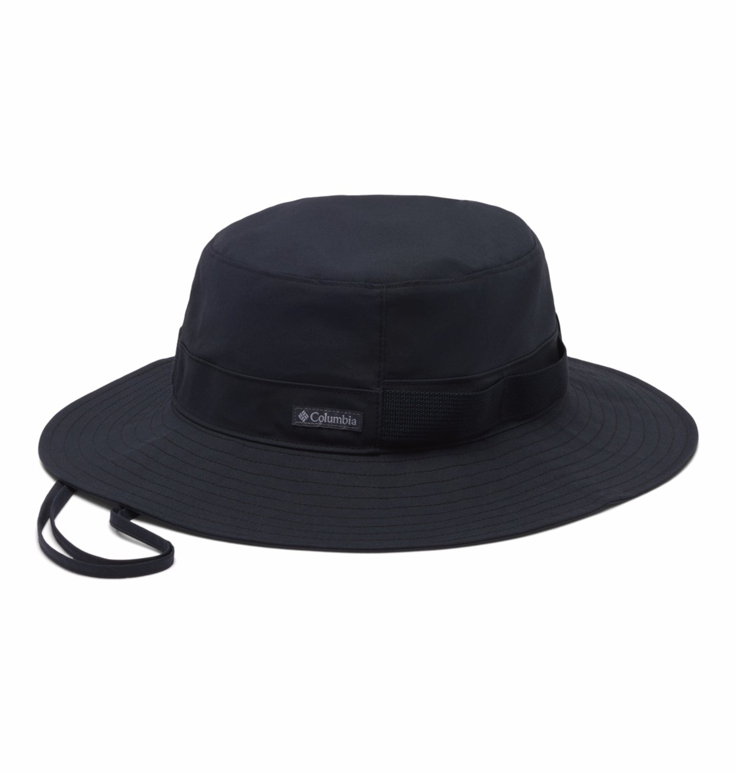 Columbia Omni-Freeze Packable Black Bucket Hat – Unisex