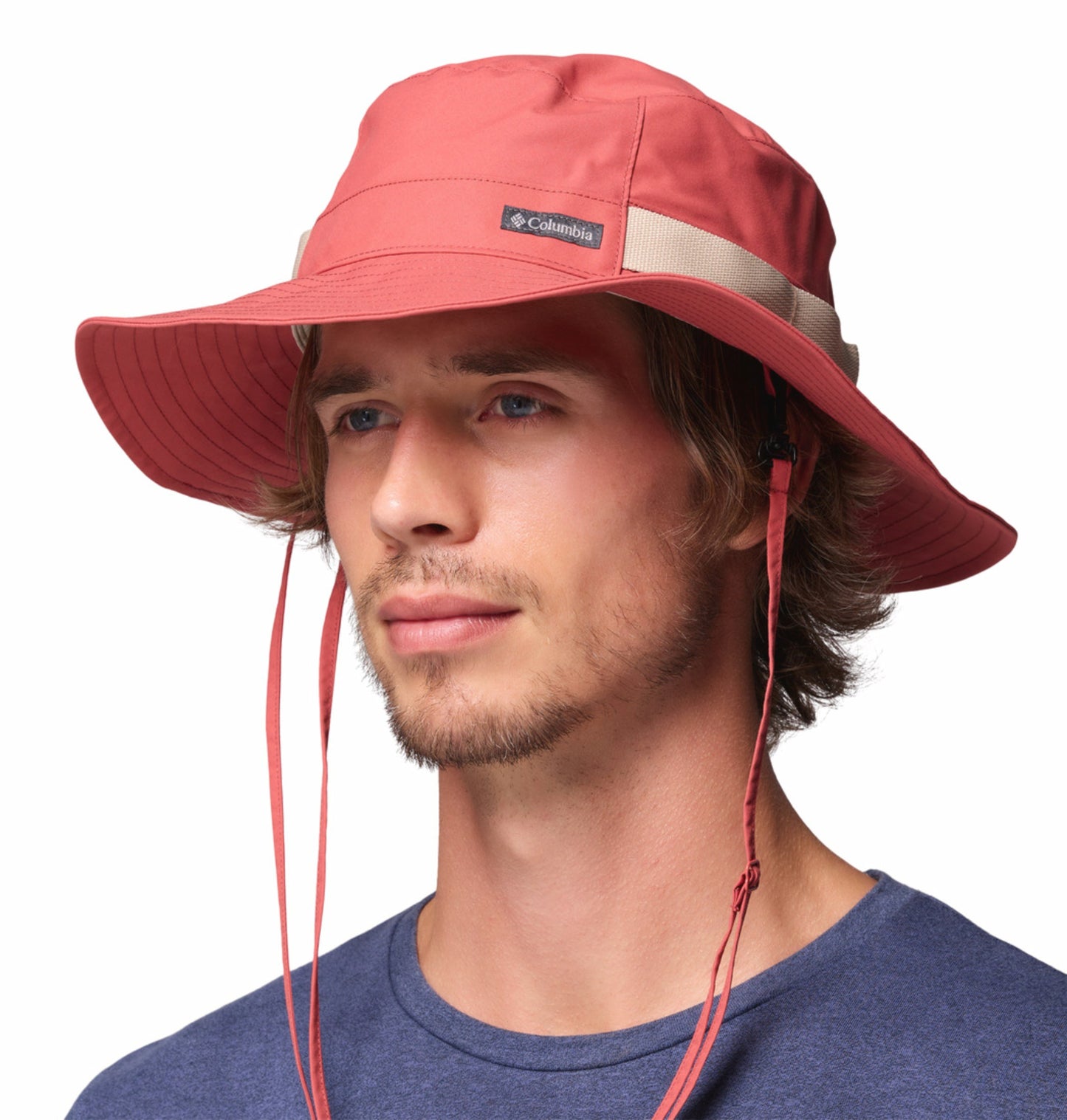 Columbia Unisex Pink Omni-Freeze Packable Bucket Hat - Cool Comfort