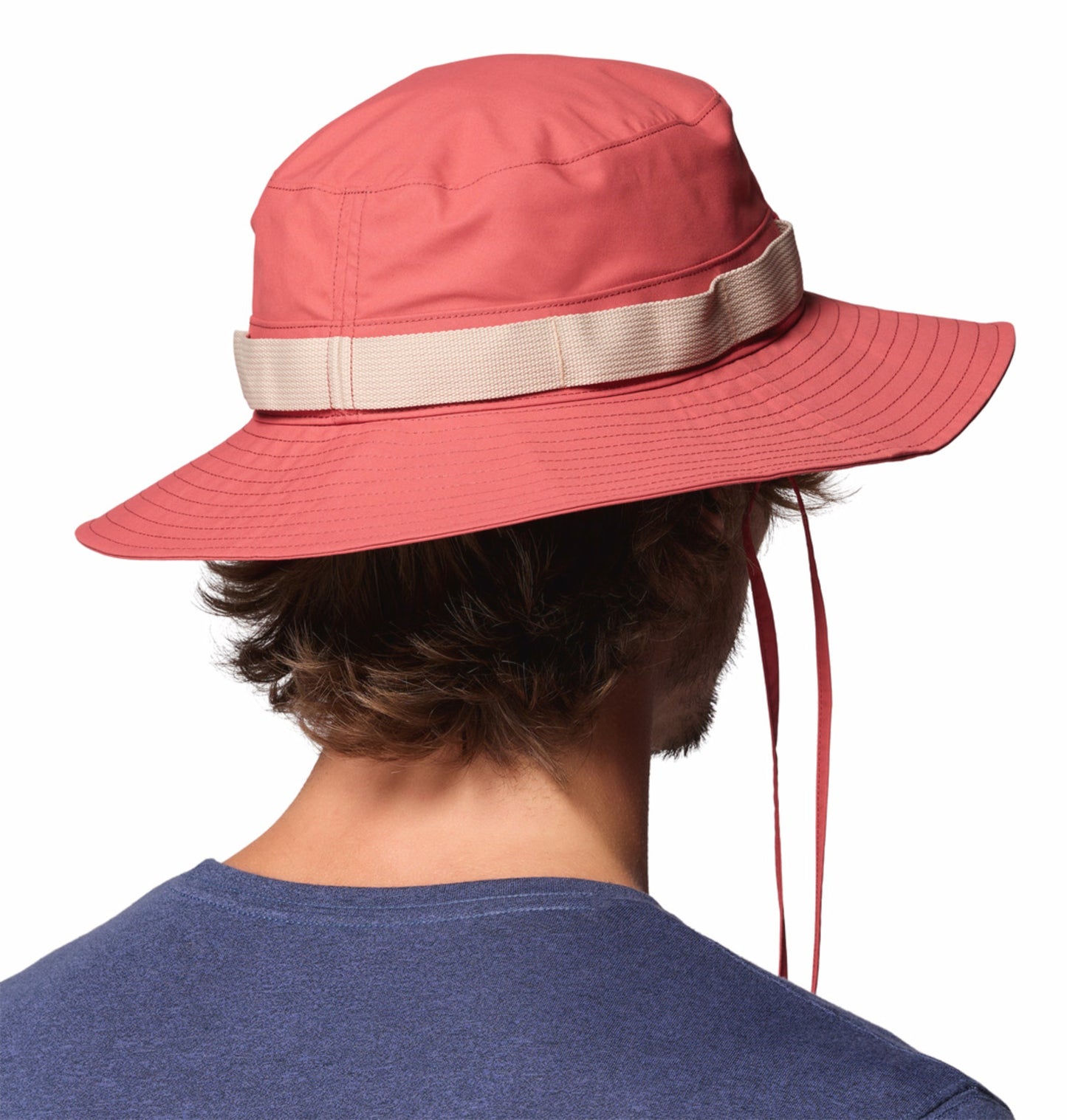 Columbia Unisex Pink Omni-Freeze Packable Bucket Hat - Cool Comfort