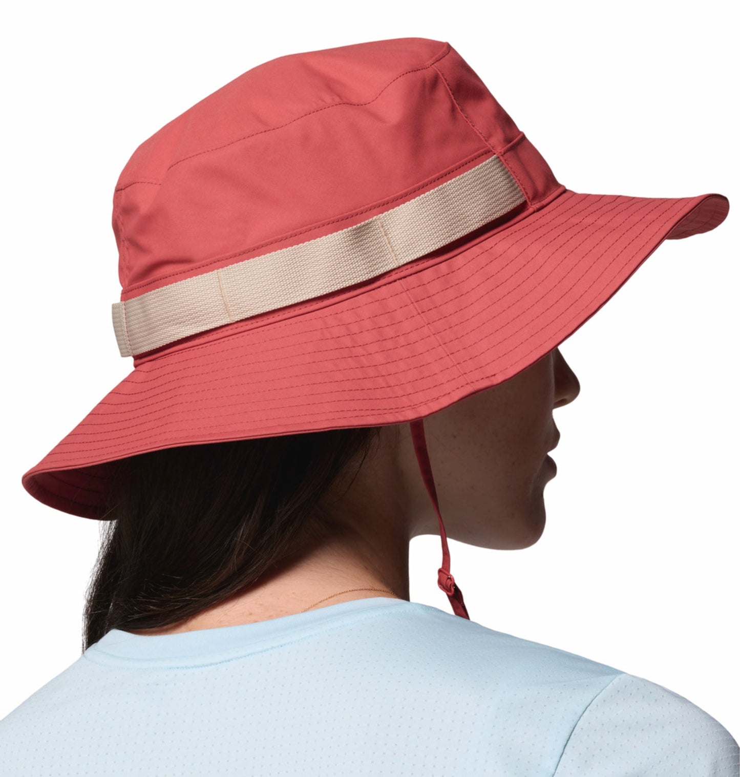 Columbia Unisex Pink Omni-Freeze Packable Bucket Hat - Cool Comfort