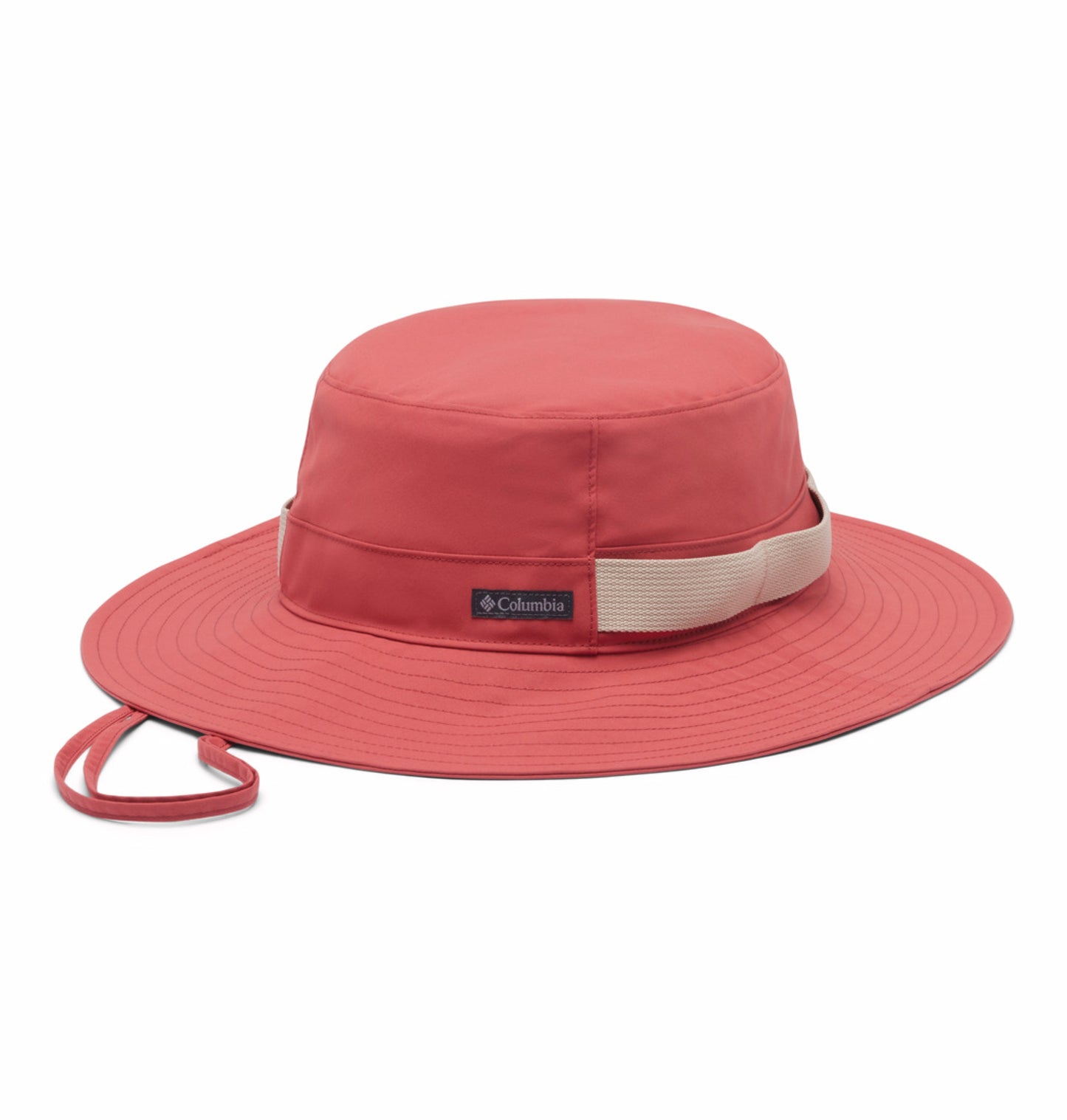 Columbia Unisex Pink Omni-Freeze Packable Bucket Hat - Cool Comfort