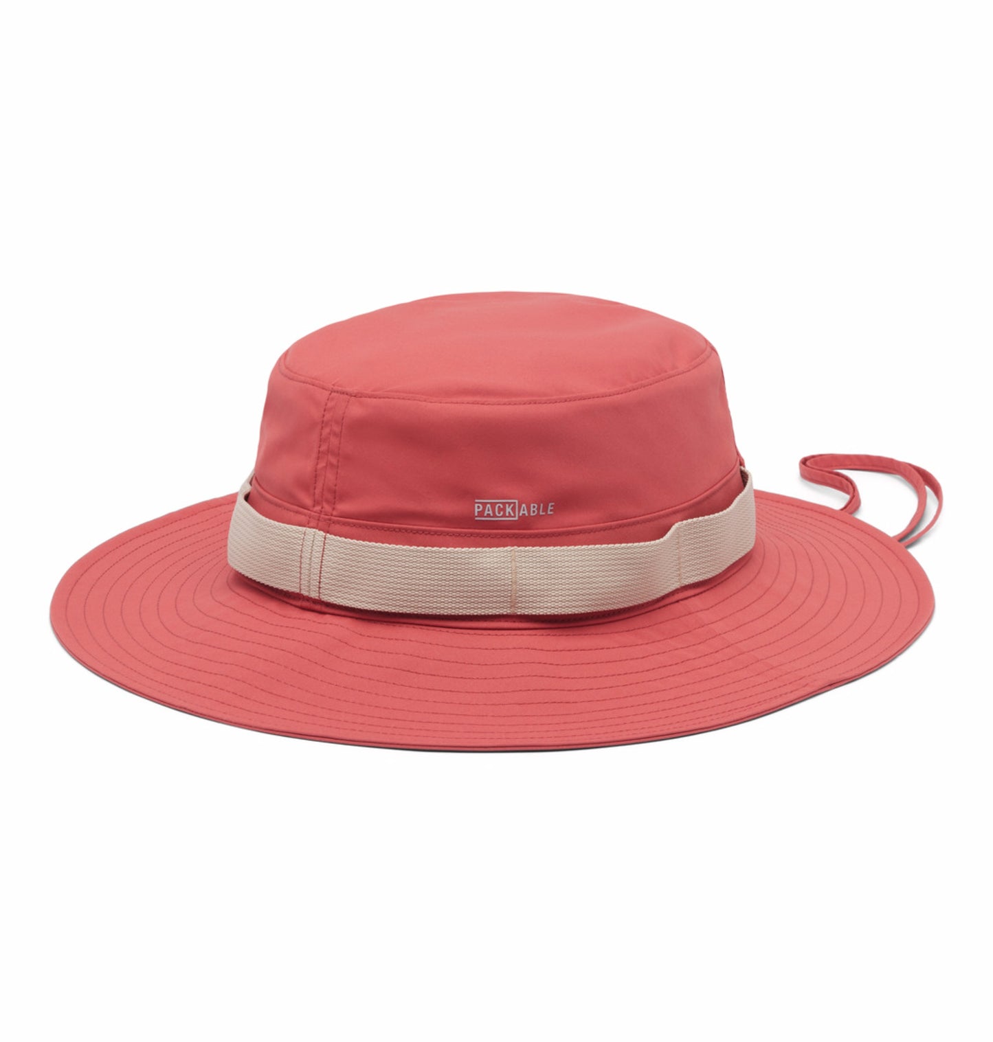 Columbia Unisex Pink Omni-Freeze Packable Bucket Hat - Cool Comfort
