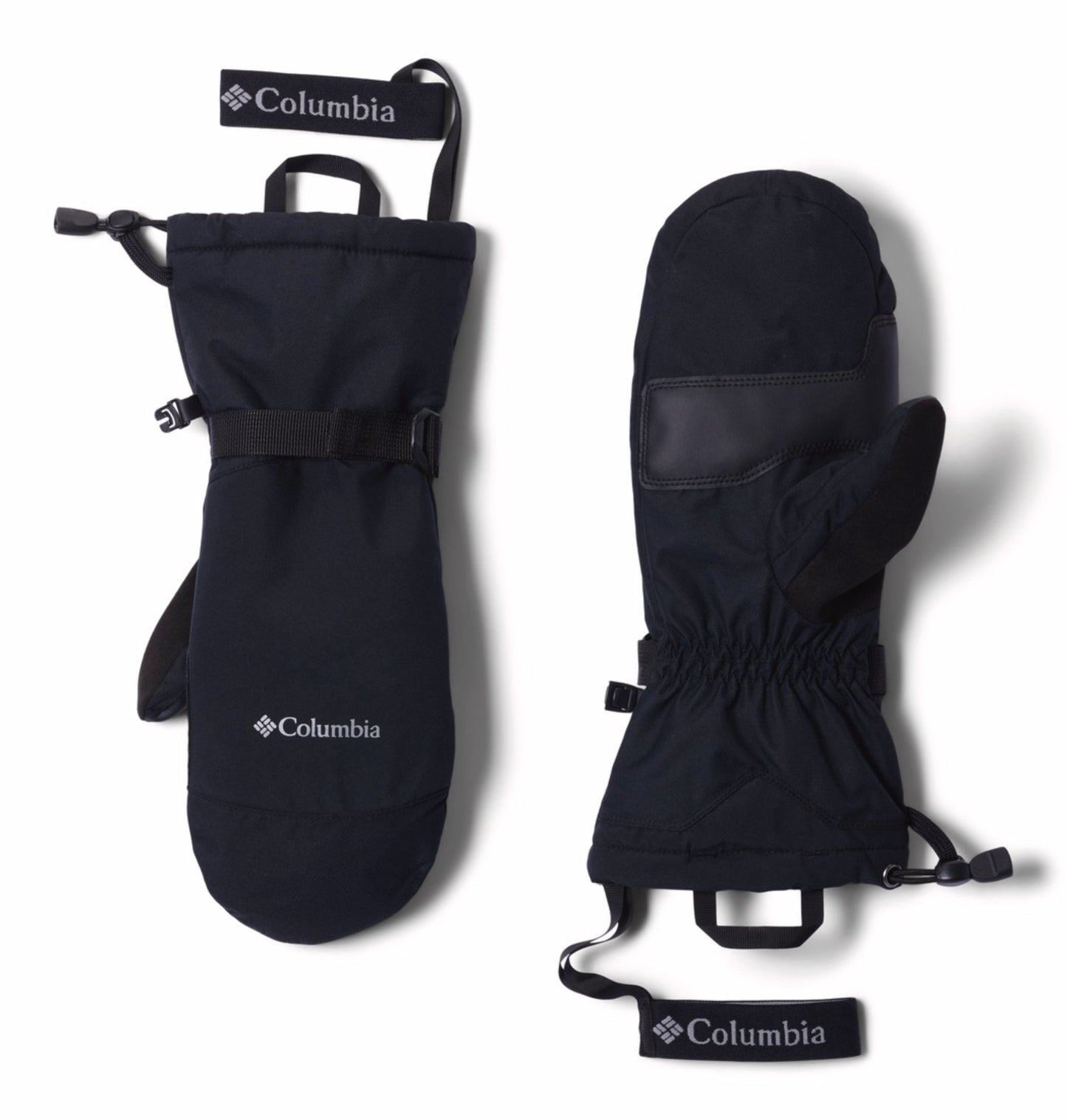 Columbia Unisex Black Omni-Heat Arctic Slope Seeker Mitt