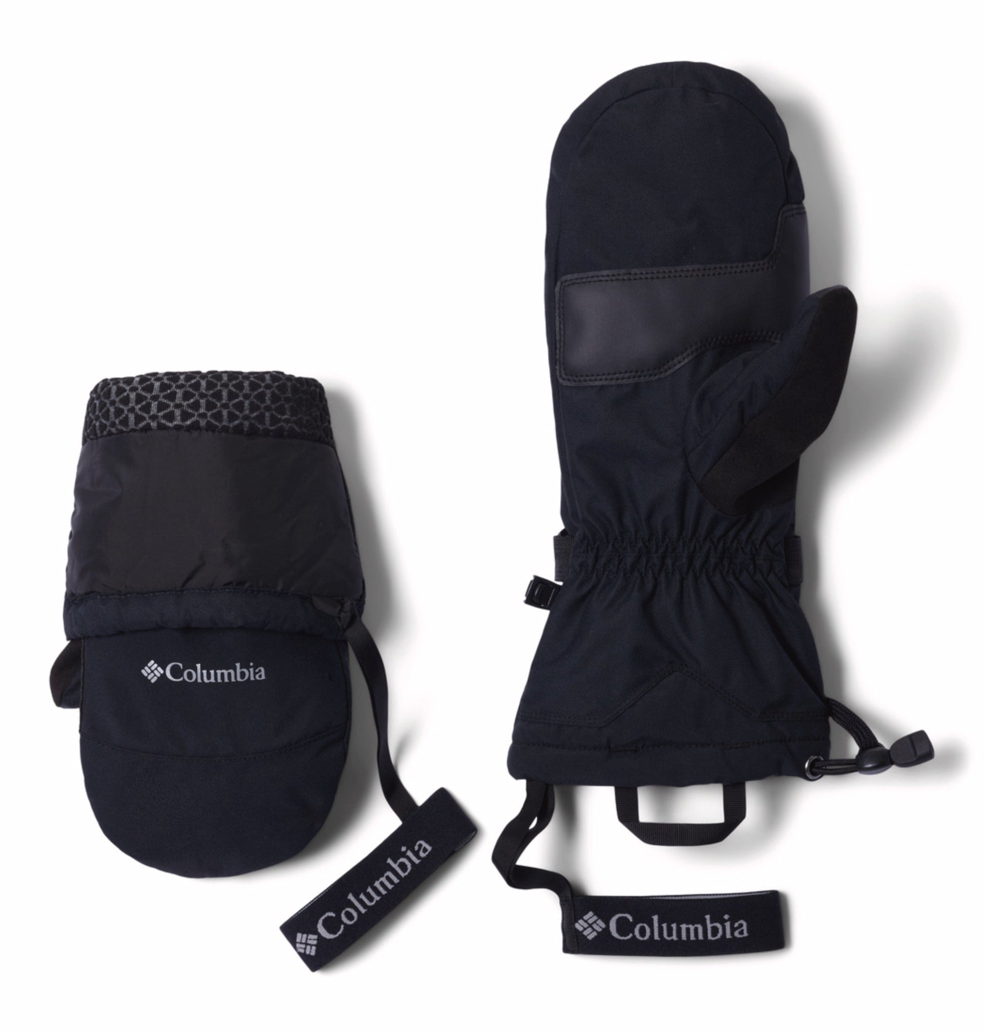 Columbia Unisex Black Omni-Heat Arctic Slope Seeker Mitt