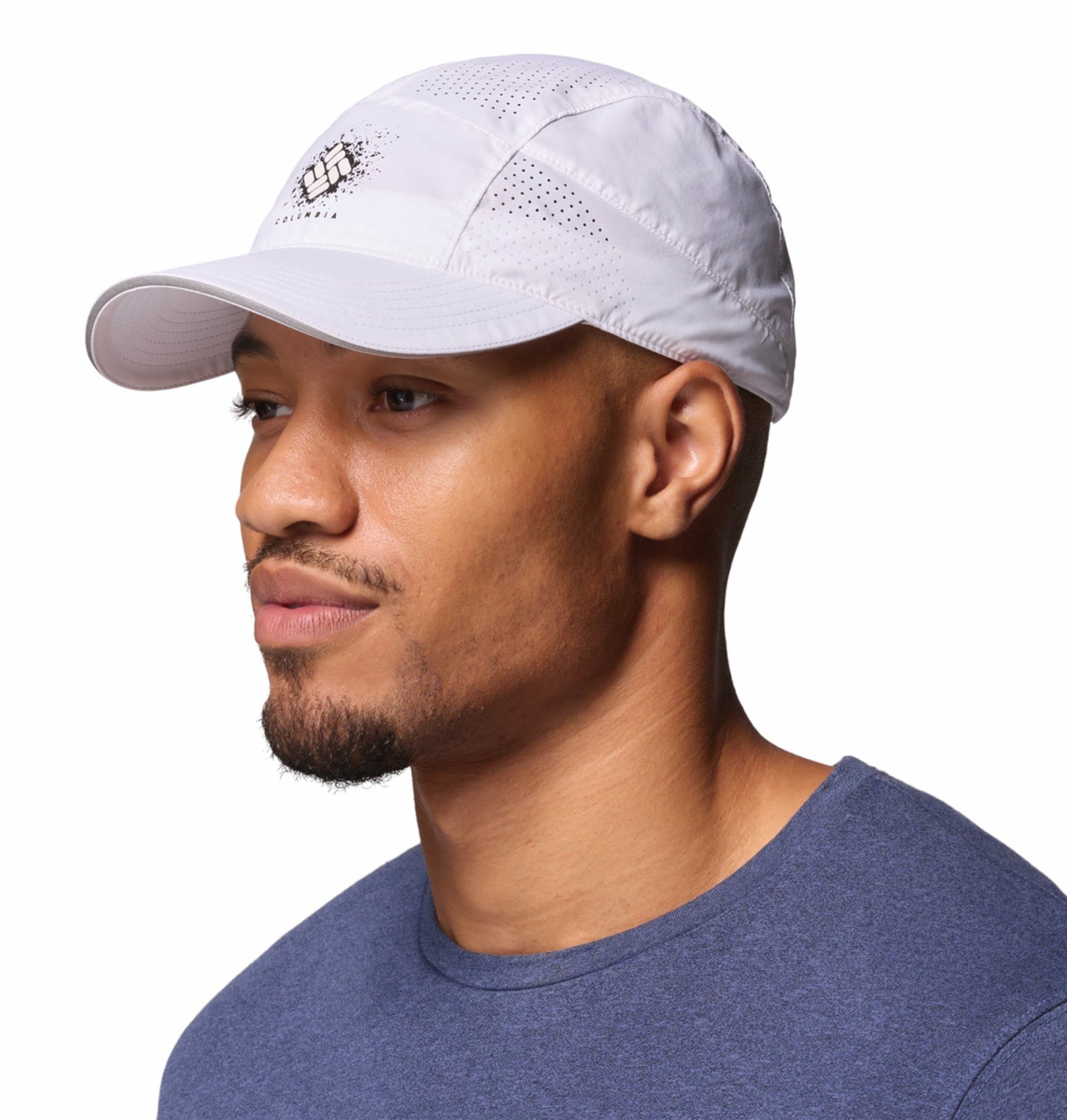 Columbia Omni-Freeze Speed White Trail Ball Cap for Unisex