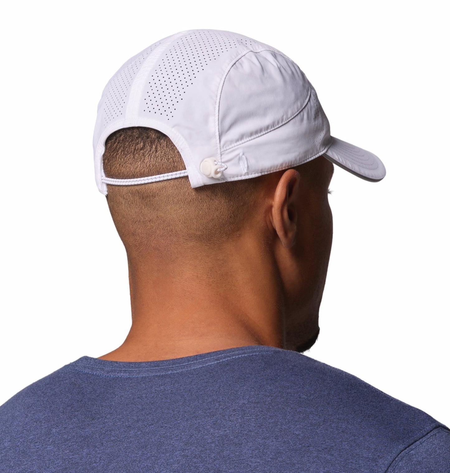 Columbia Omni-Freeze Speed White Trail Ball Cap for Unisex