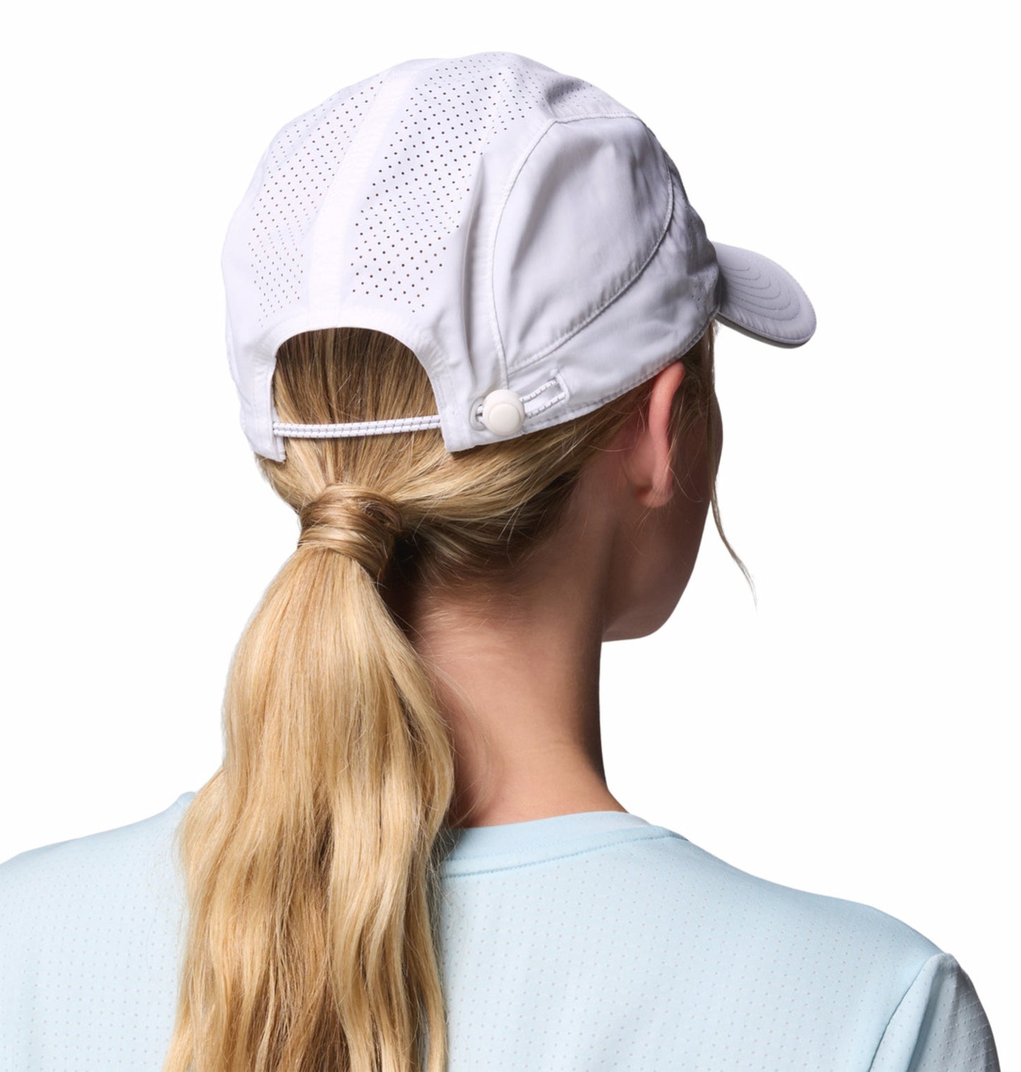Columbia Omni-Freeze Speed White Trail Ball Cap for Unisex