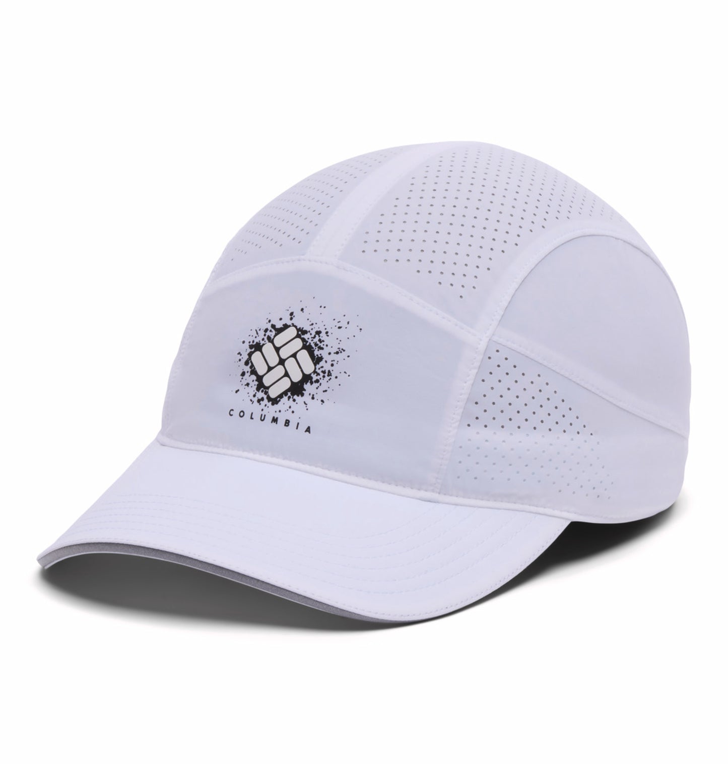 Columbia Omni-Freeze Speed White Trail Ball Cap for Unisex