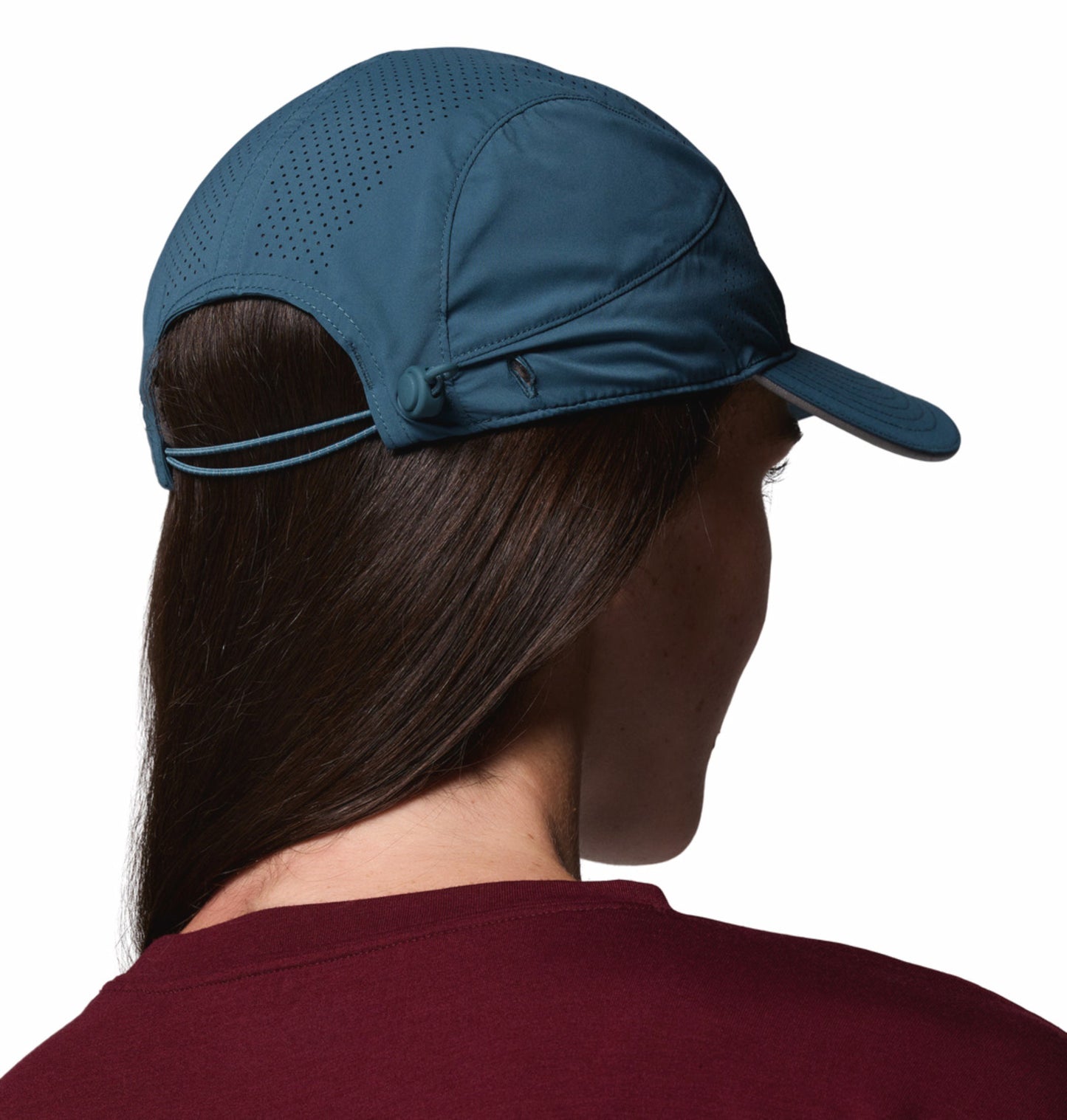 Columbia Omni-Freeze Speed Blue Trail Ball Cap for Unisex