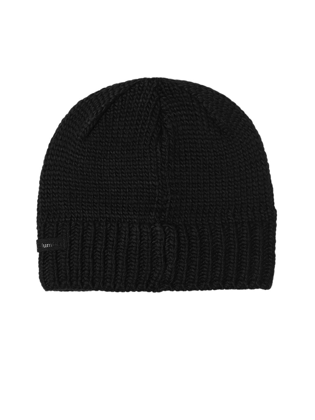 Columbia Unisex Black Cascade Peak II Beanie