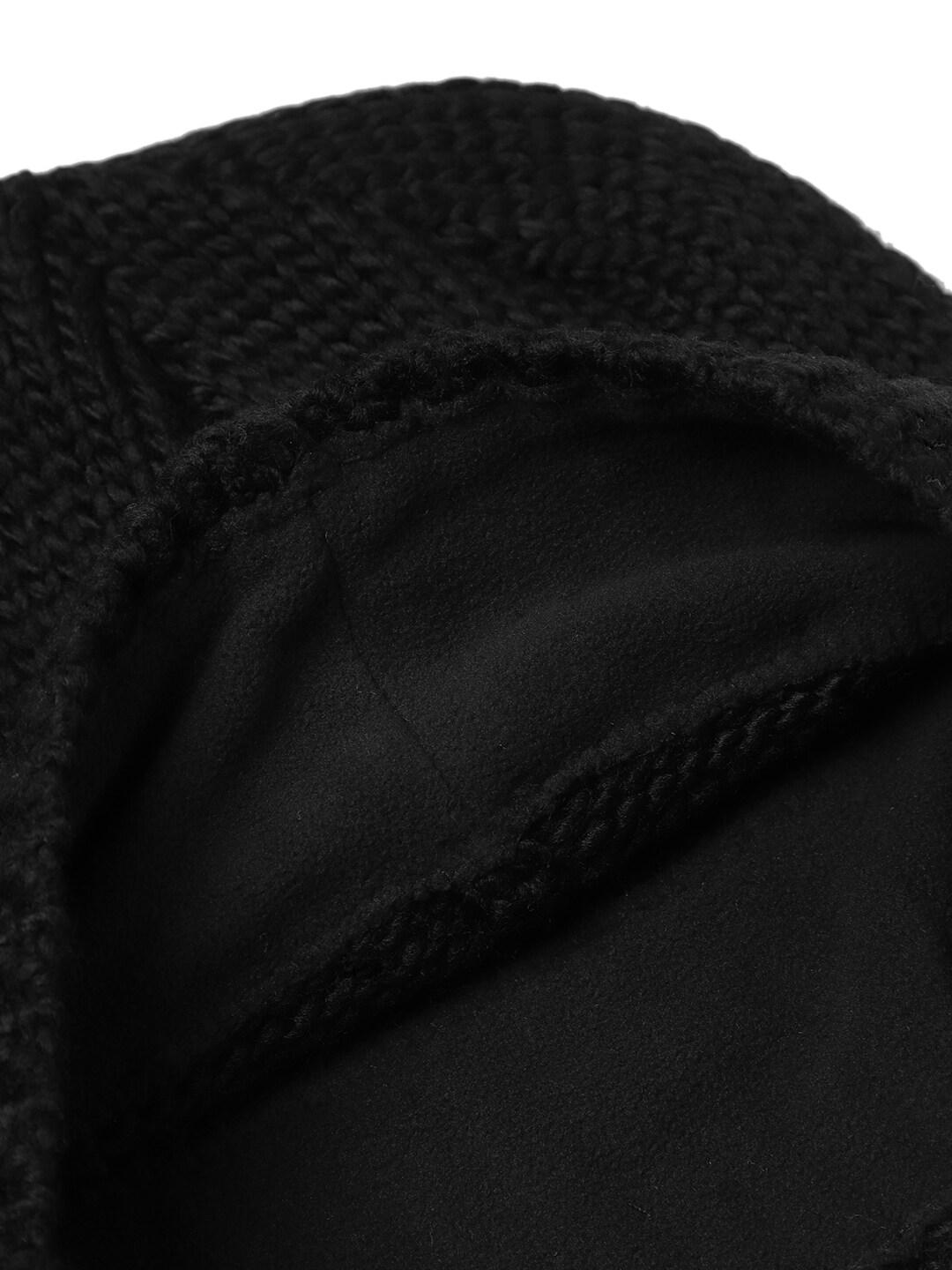Columbia Unisex Black Cascade Peak II Beanie