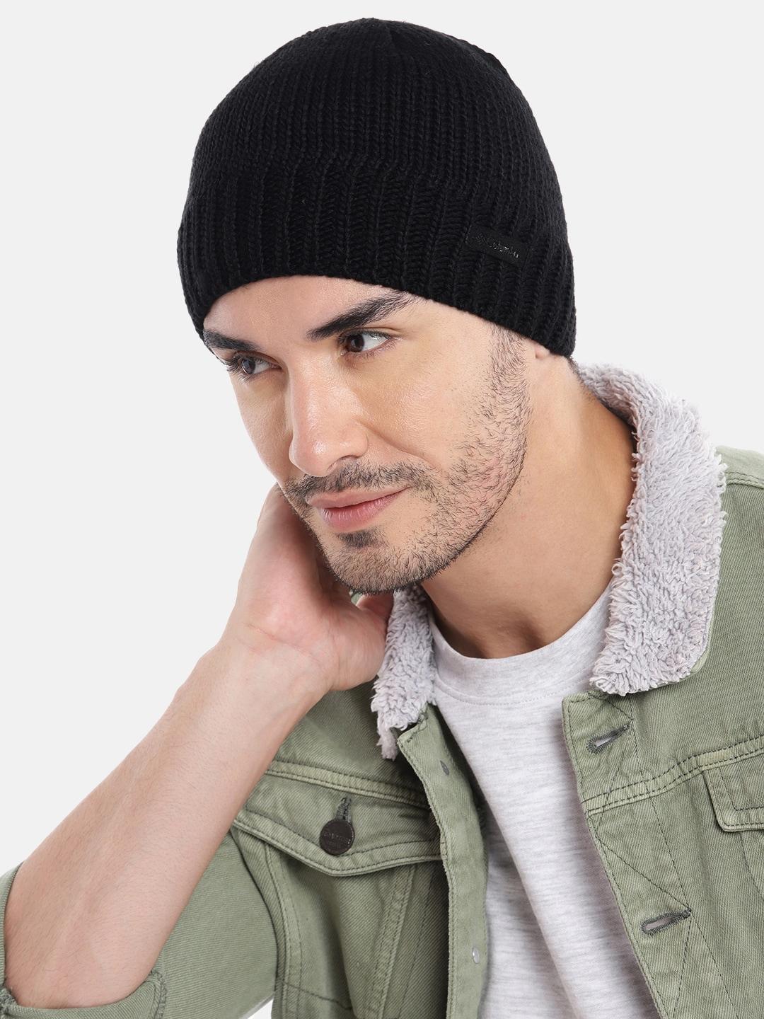 Columbia Unisex Black Cascade Peak II Beanie