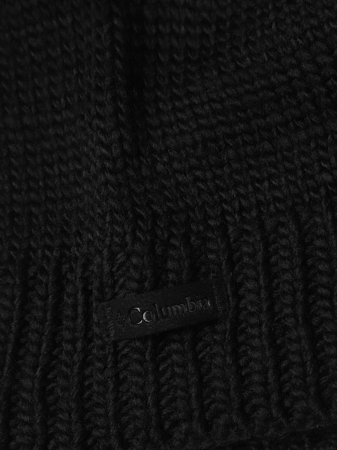 Columbia Unisex Black Cascade Peak II Beanie