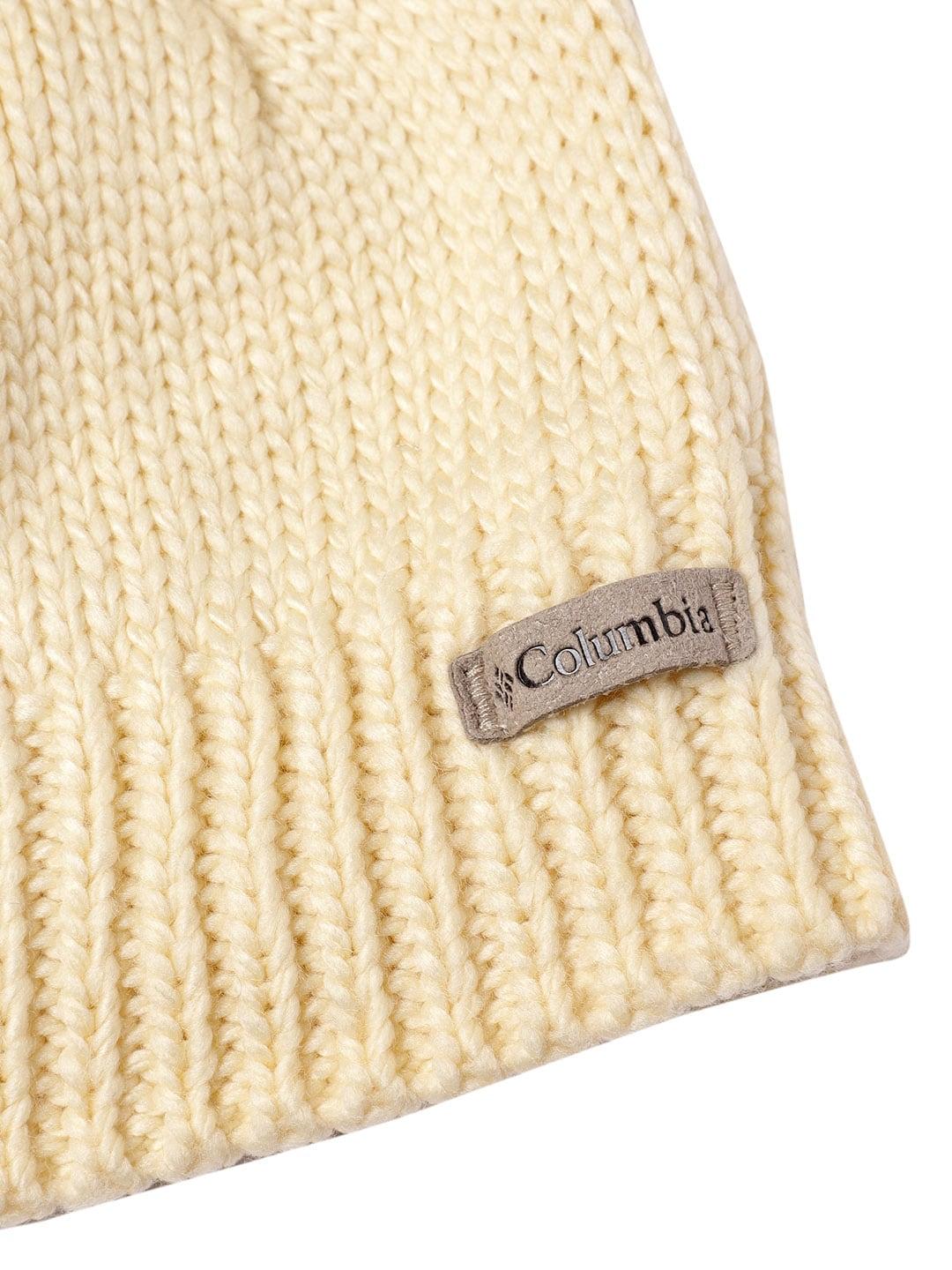 Columbia Unisex Beige Cascade Peak II Beanie