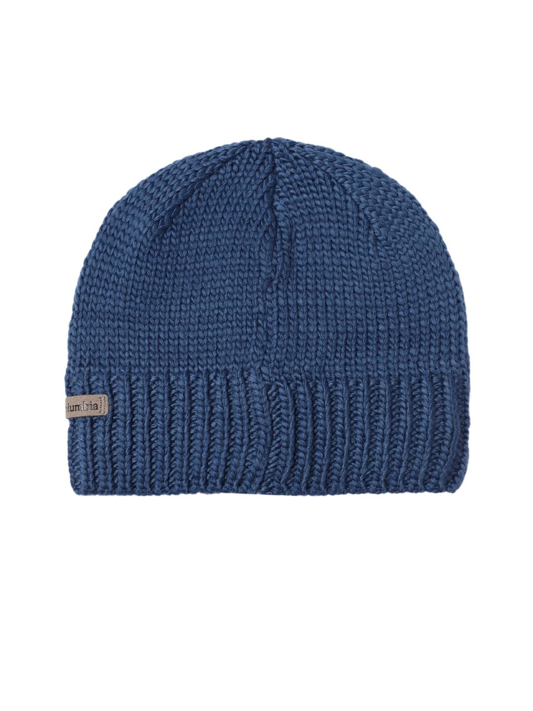 Columbia Unisex Blue Cascade Peak II Beanie