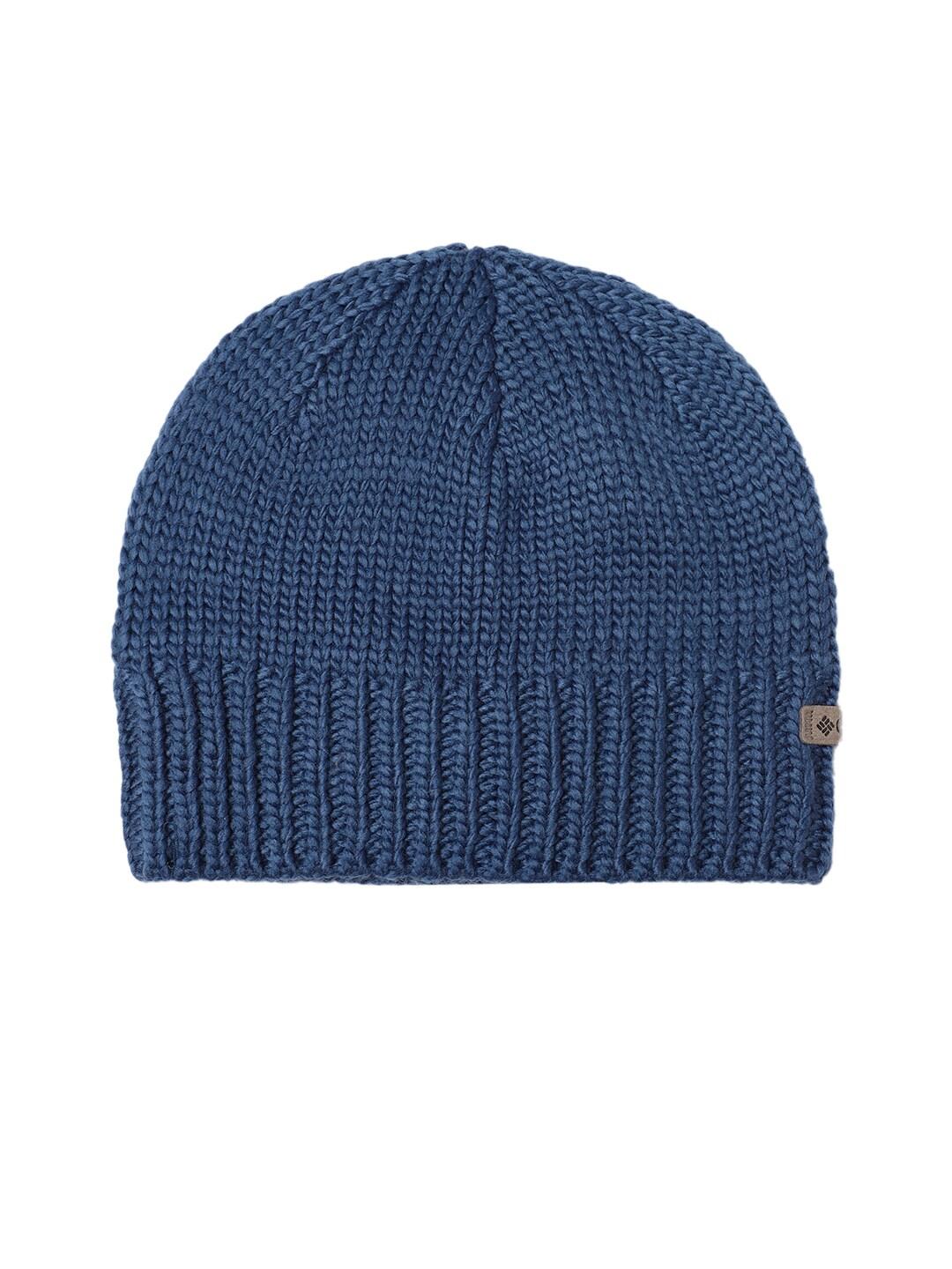 Columbia Unisex Blue Cascade Peak II Beanie