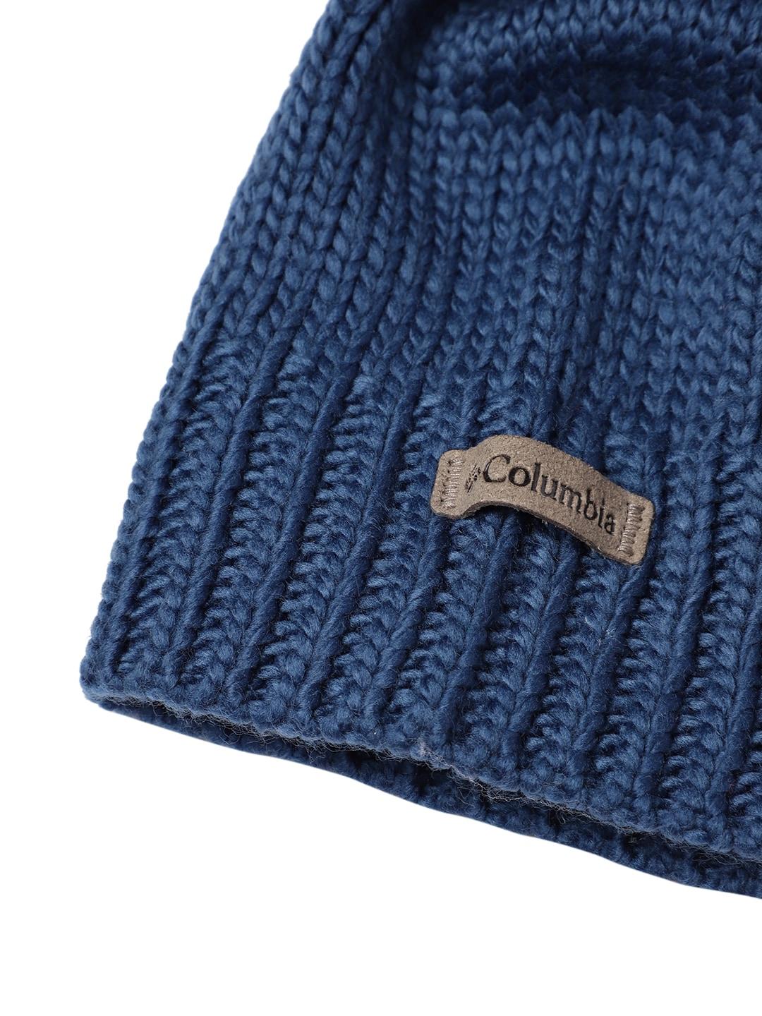 Columbia Unisex Blue Cascade Peak II Beanie
