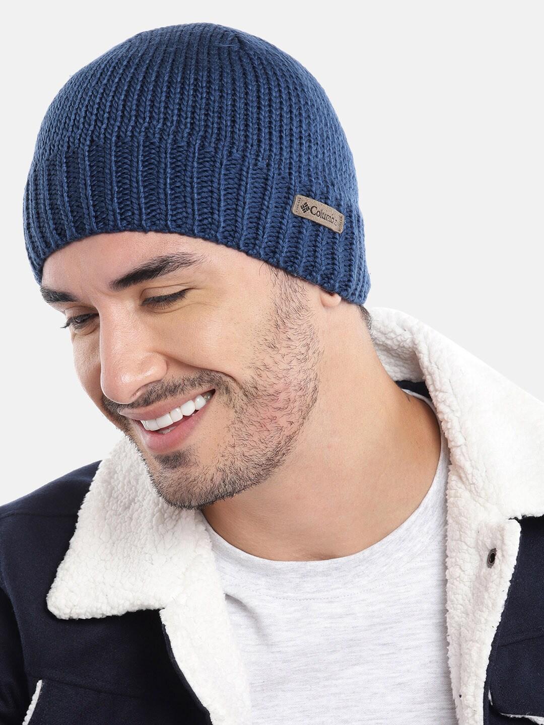 Columbia Unisex Blue Cascade Peak II Beanie