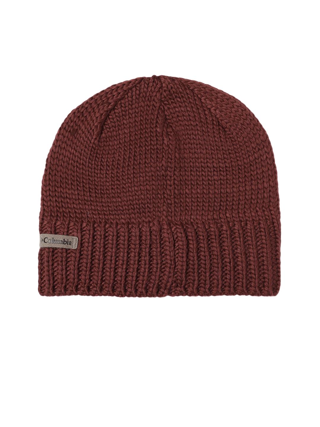 Columbia Unisex Red Cascade Peak II Beanie