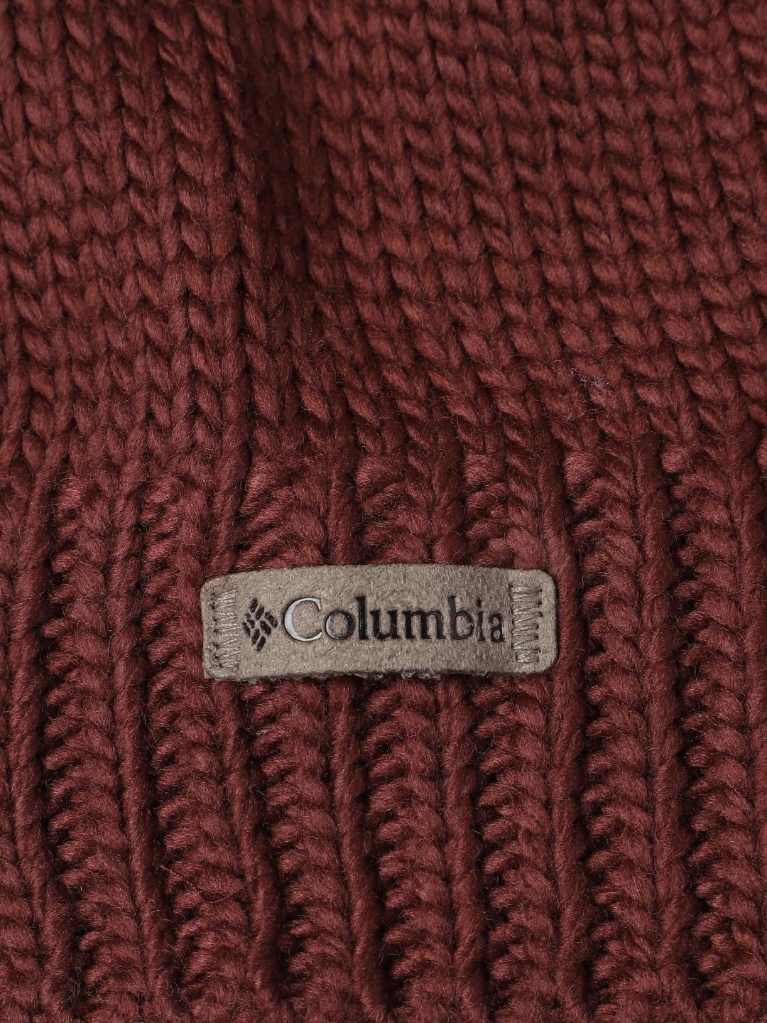 Columbia Unisex Red Cascade Peak II Beanie