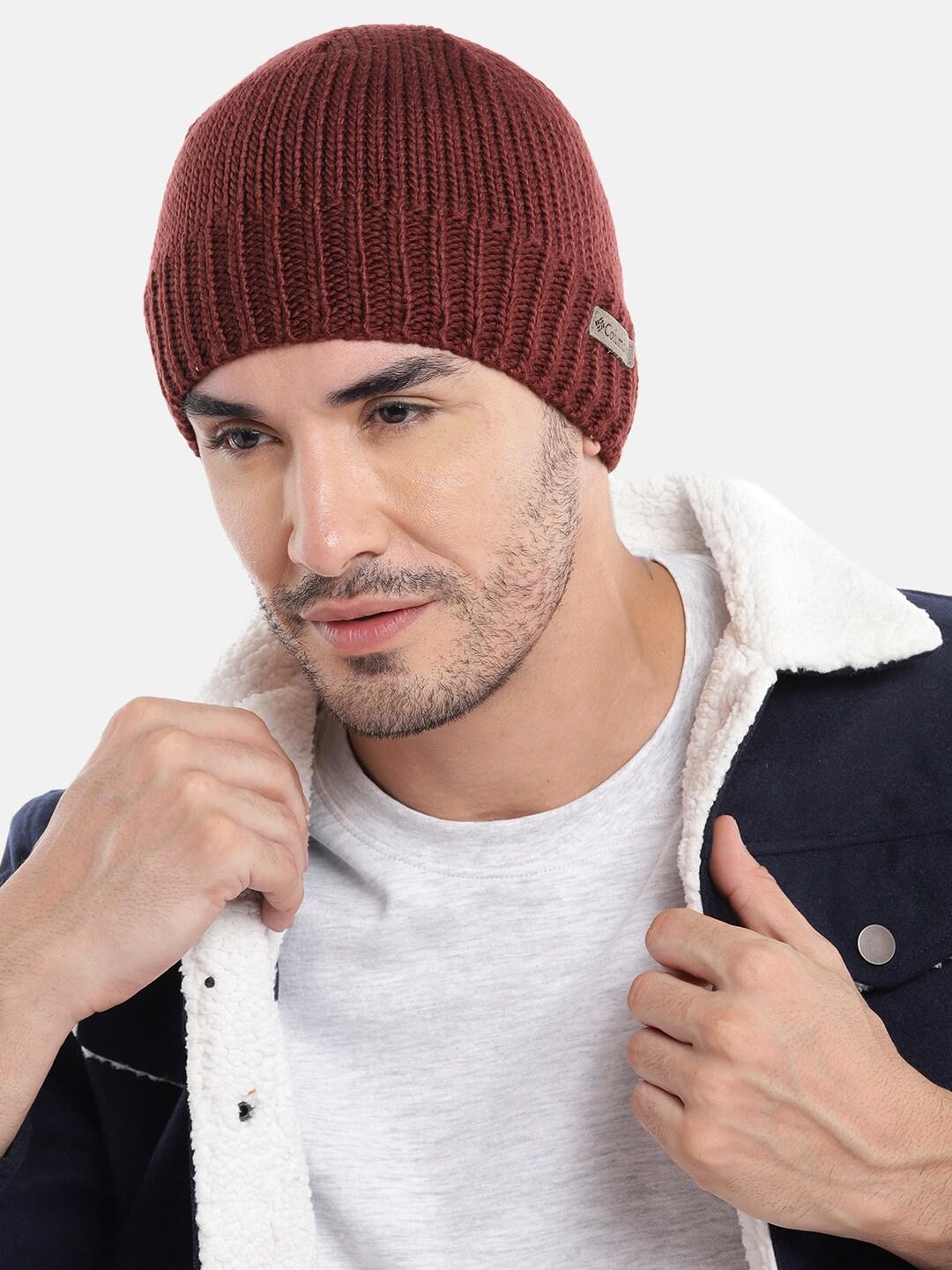 Columbia Unisex Red Cascade Peak II Beanie