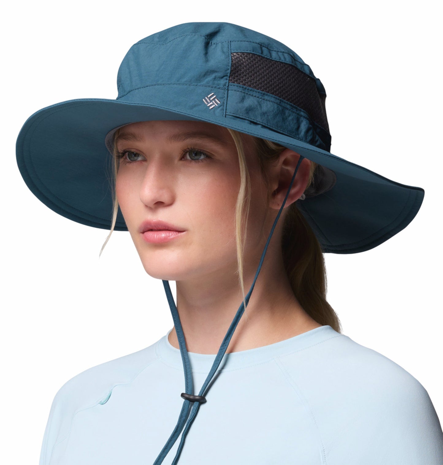 Columbia Unisex Blue Omni-Shade Bora Bora Booney Hat