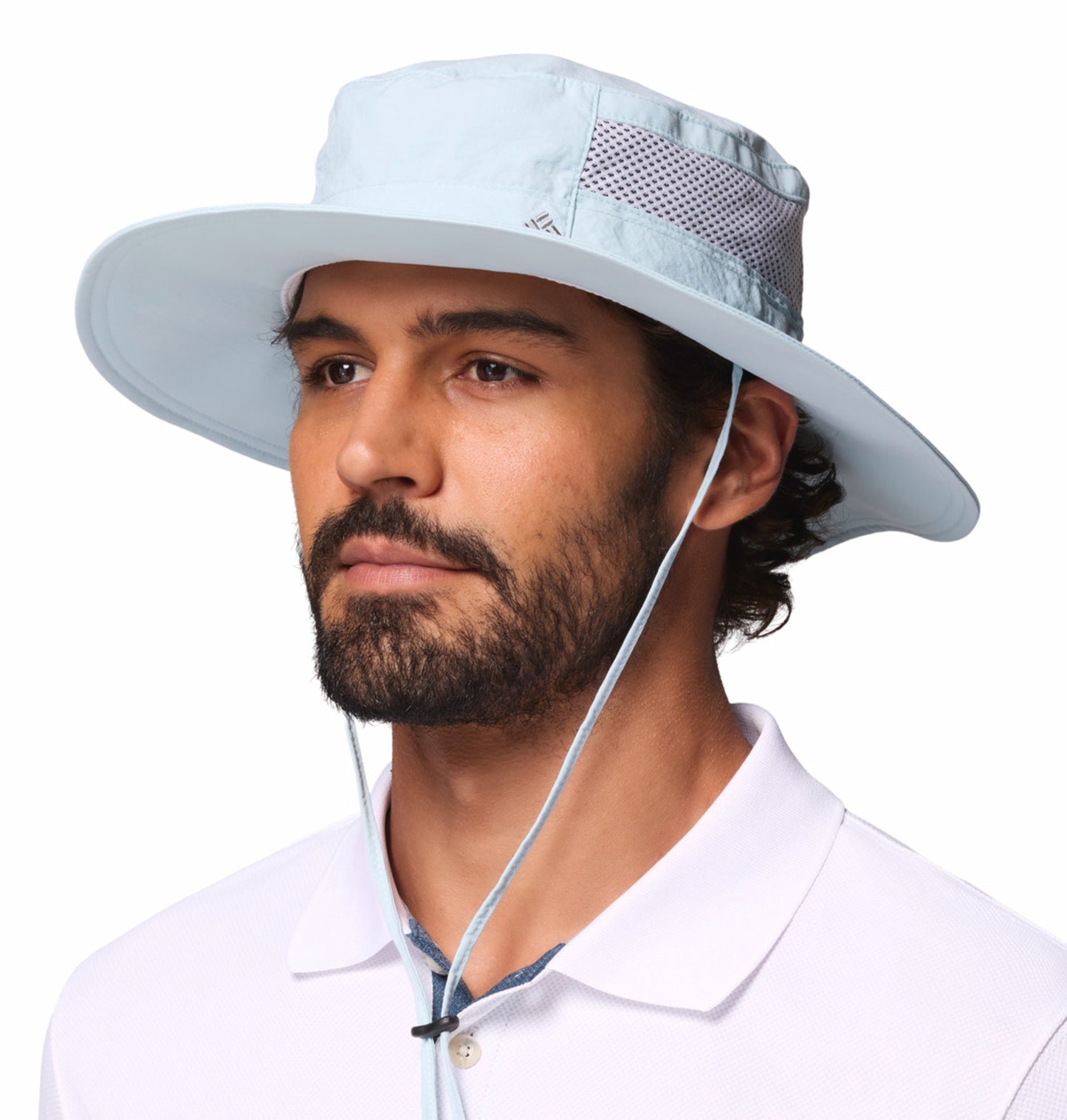 Columbia Unisex Blue Omni-Shade Bora Bora Booney Sun Protection Hat