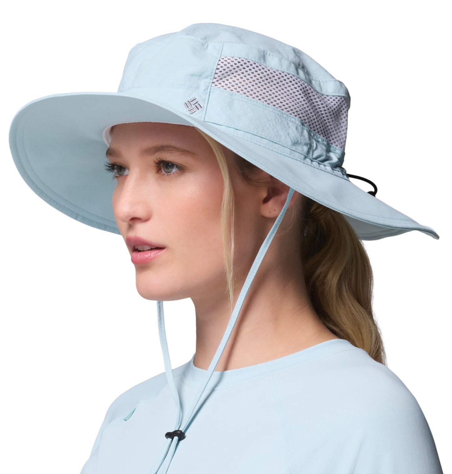 Columbia Unisex Blue Omni-Shade Bora Bora Booney Sun Protection Hat