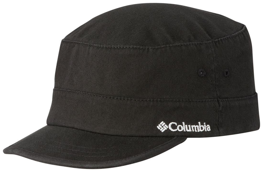 Columbia Unisex Black Columbia Patrol Cap