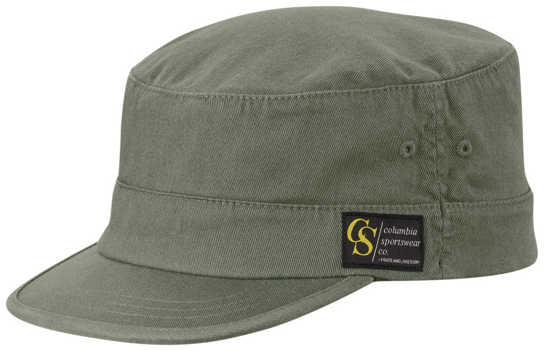 Columbia Unisex Green Columbia Patrol Cap
