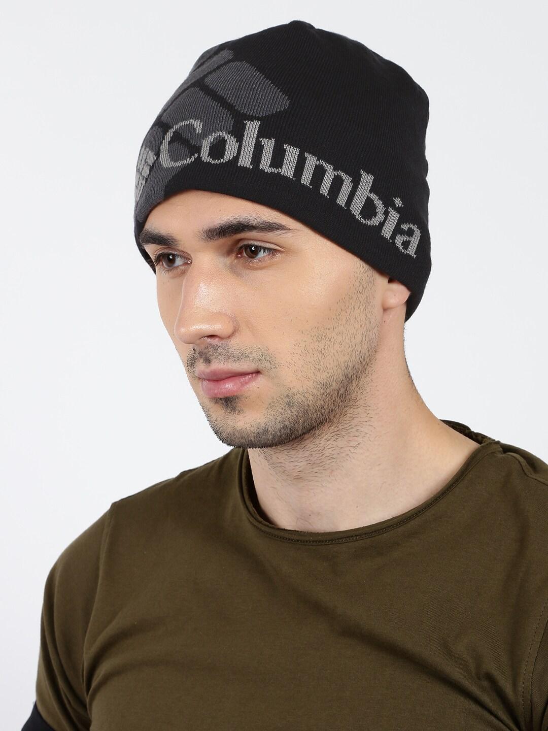 Columbia Unisex Black Columbia Heat Beanie