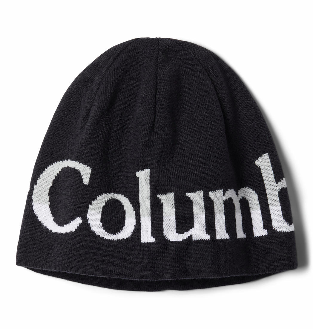 Columbia Unisex Black Columbia Heat Beanie