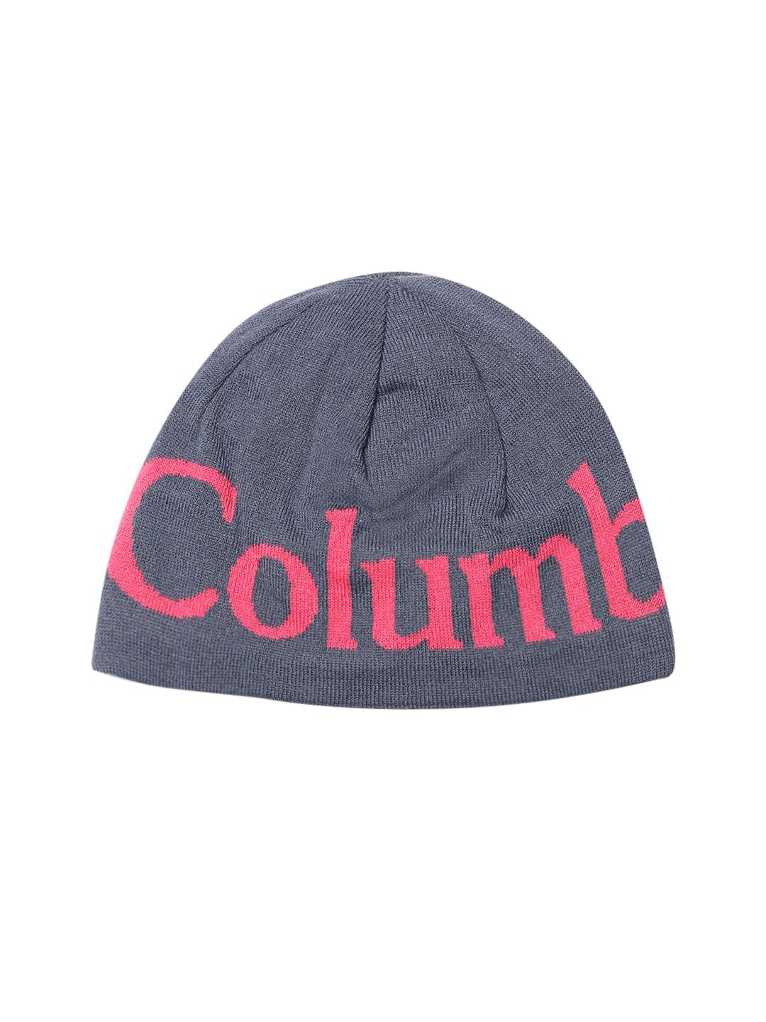 Columbia Unisex Navy Blue Columbia Heat Beanie