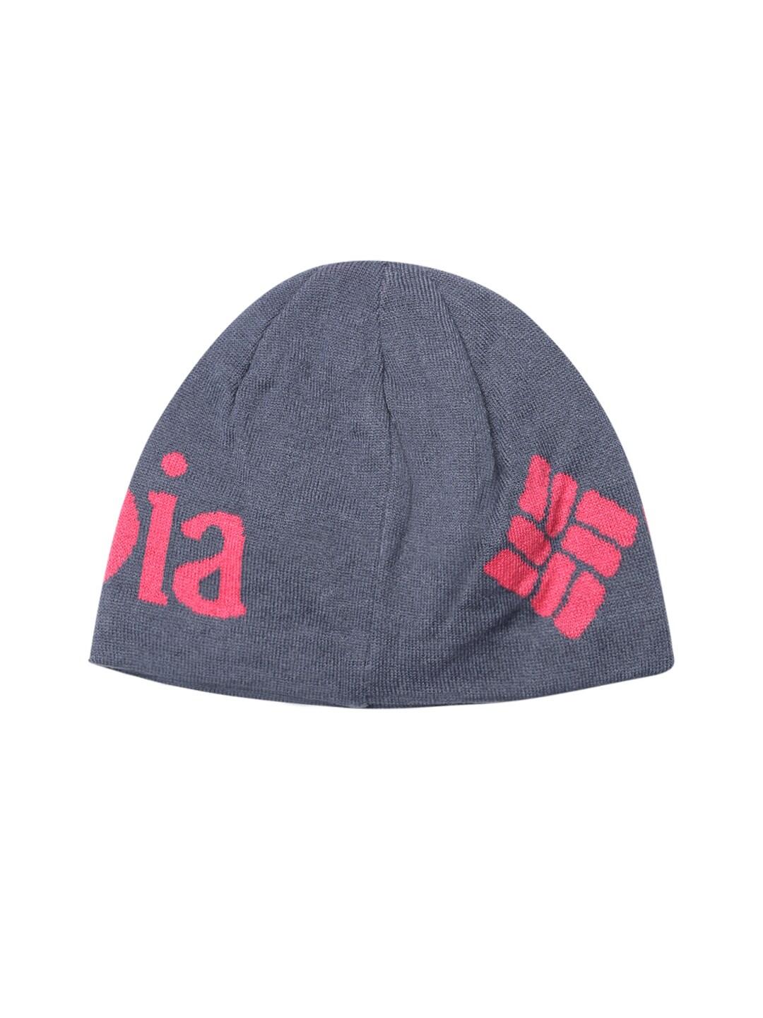 Columbia Unisex Navy Blue Columbia Heat Beanie