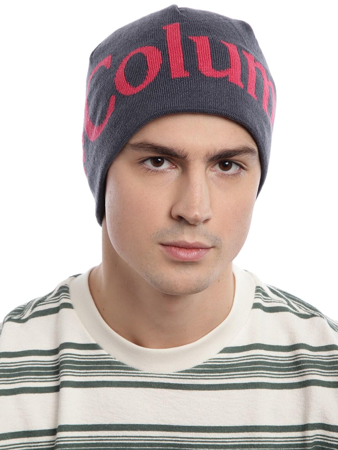 Columbia Unisex Navy Blue Columbia Heat Beanie