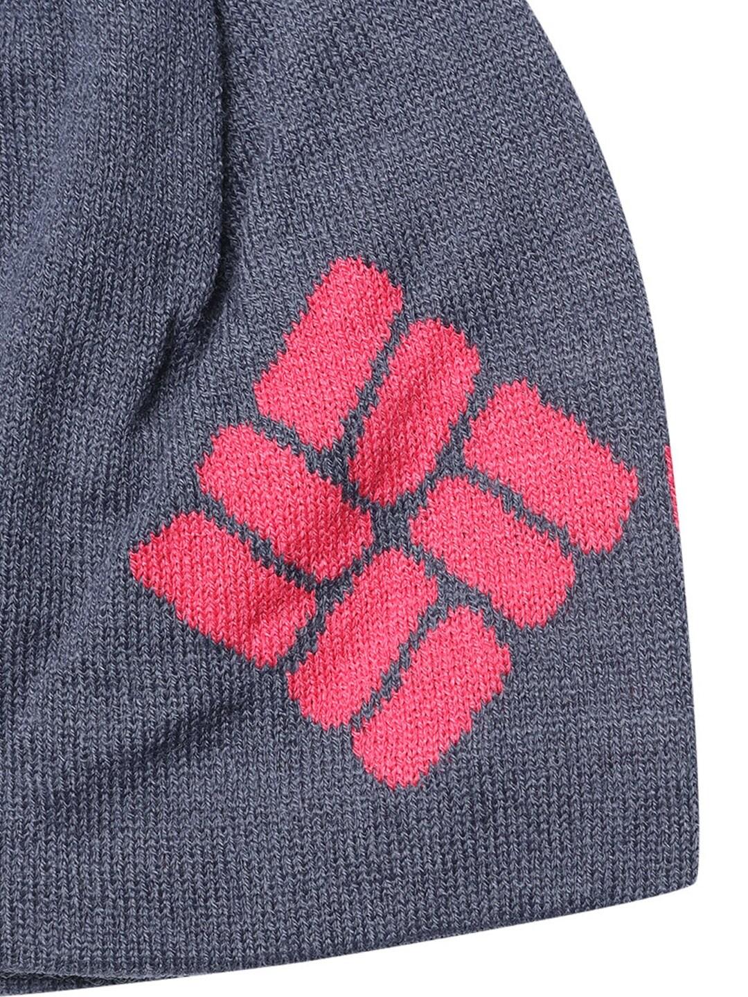 Columbia Unisex Navy Blue Columbia Heat Beanie
