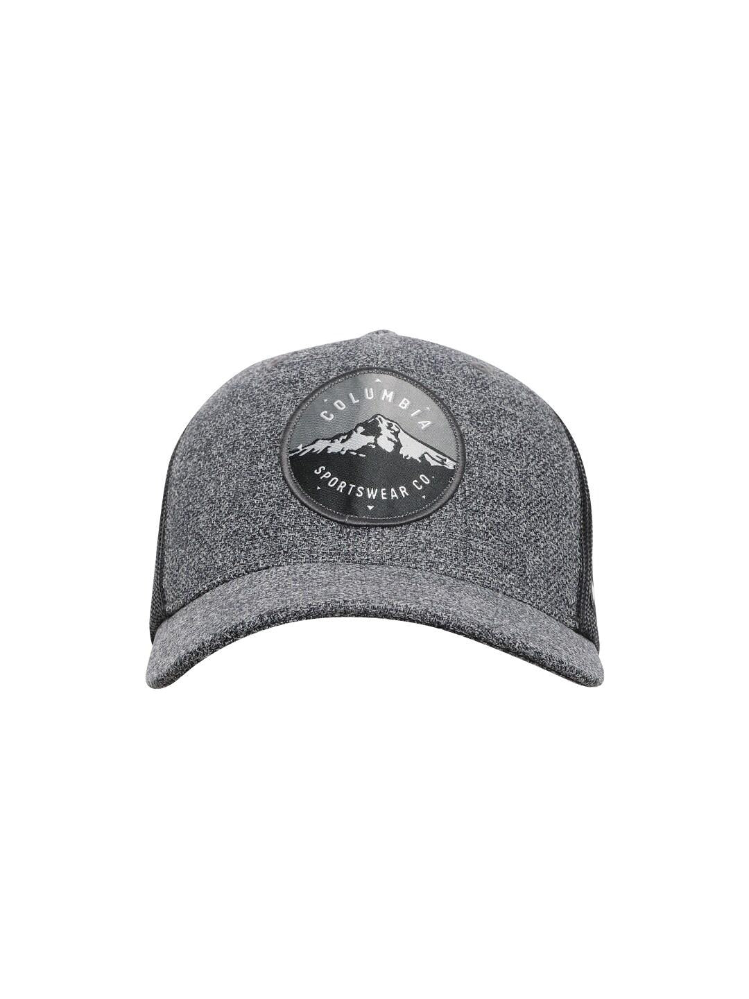 Columbia Unisex Grey Columbia Mesh Snap Back - High
