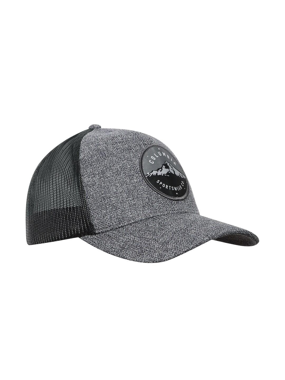 Columbia Unisex Grey Columbia Mesh Snap Back - High