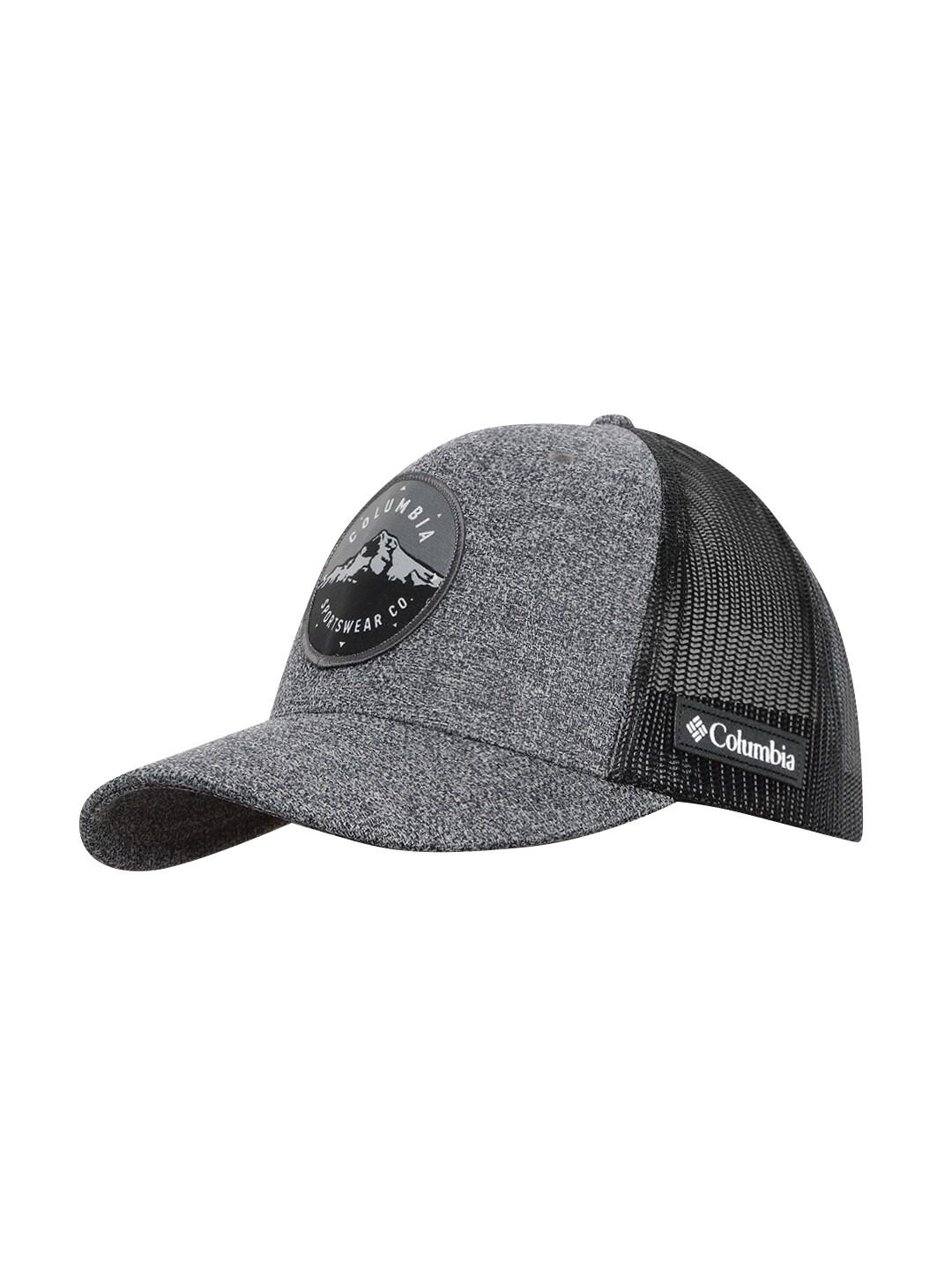 Columbia Unisex Grey Columbia Mesh Snap Back - High