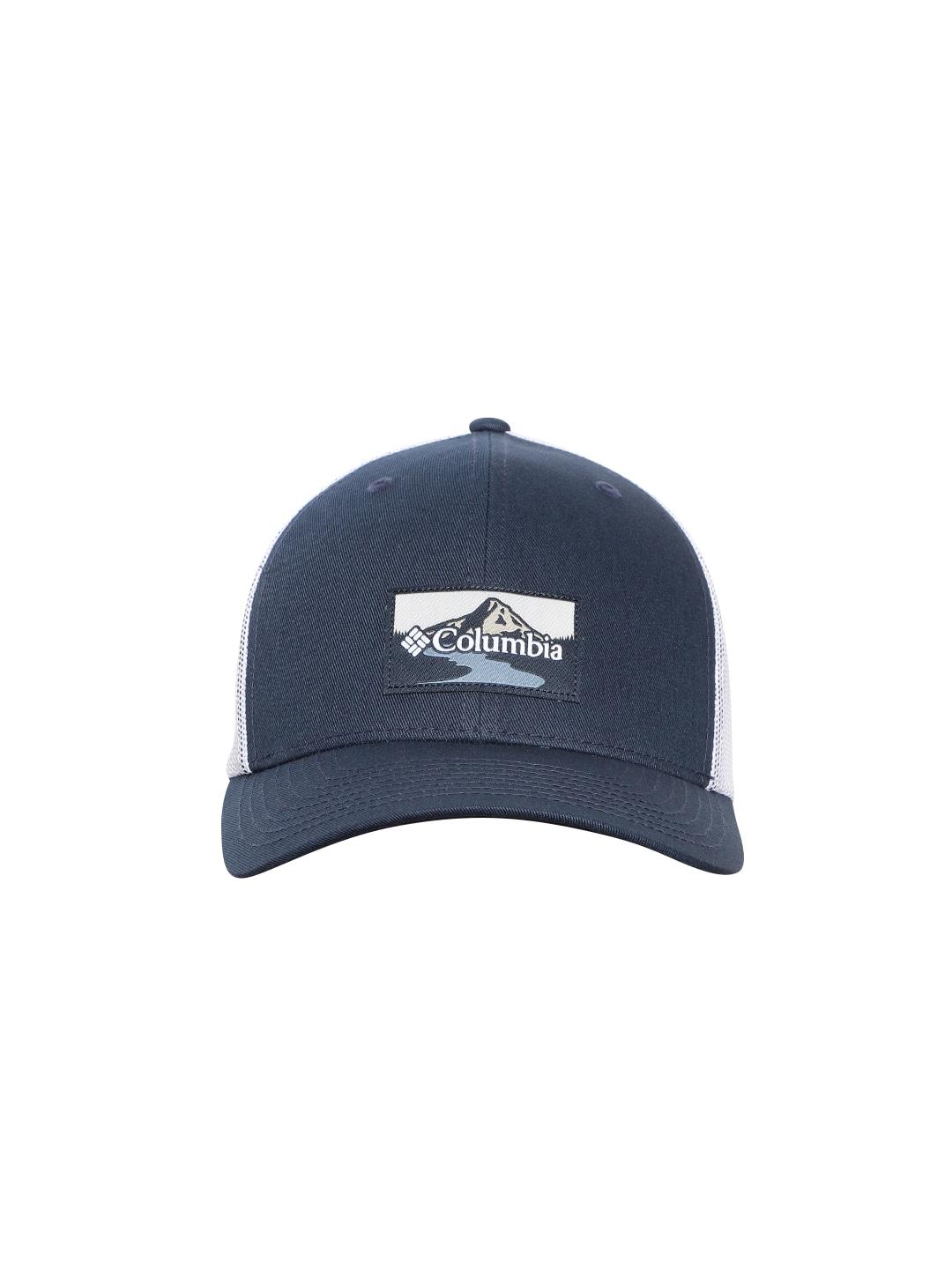 Columbia Unisex Blue Columbia Mesh Snap Back - High