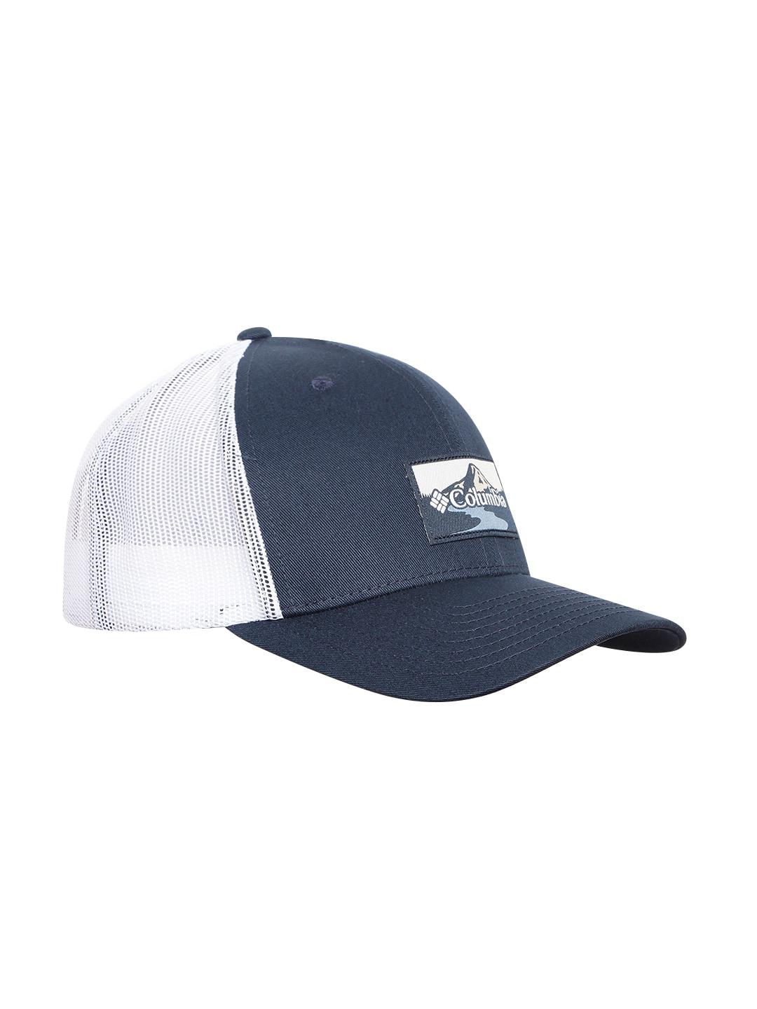Columbia Unisex Blue Columbia Mesh Snap Back - High