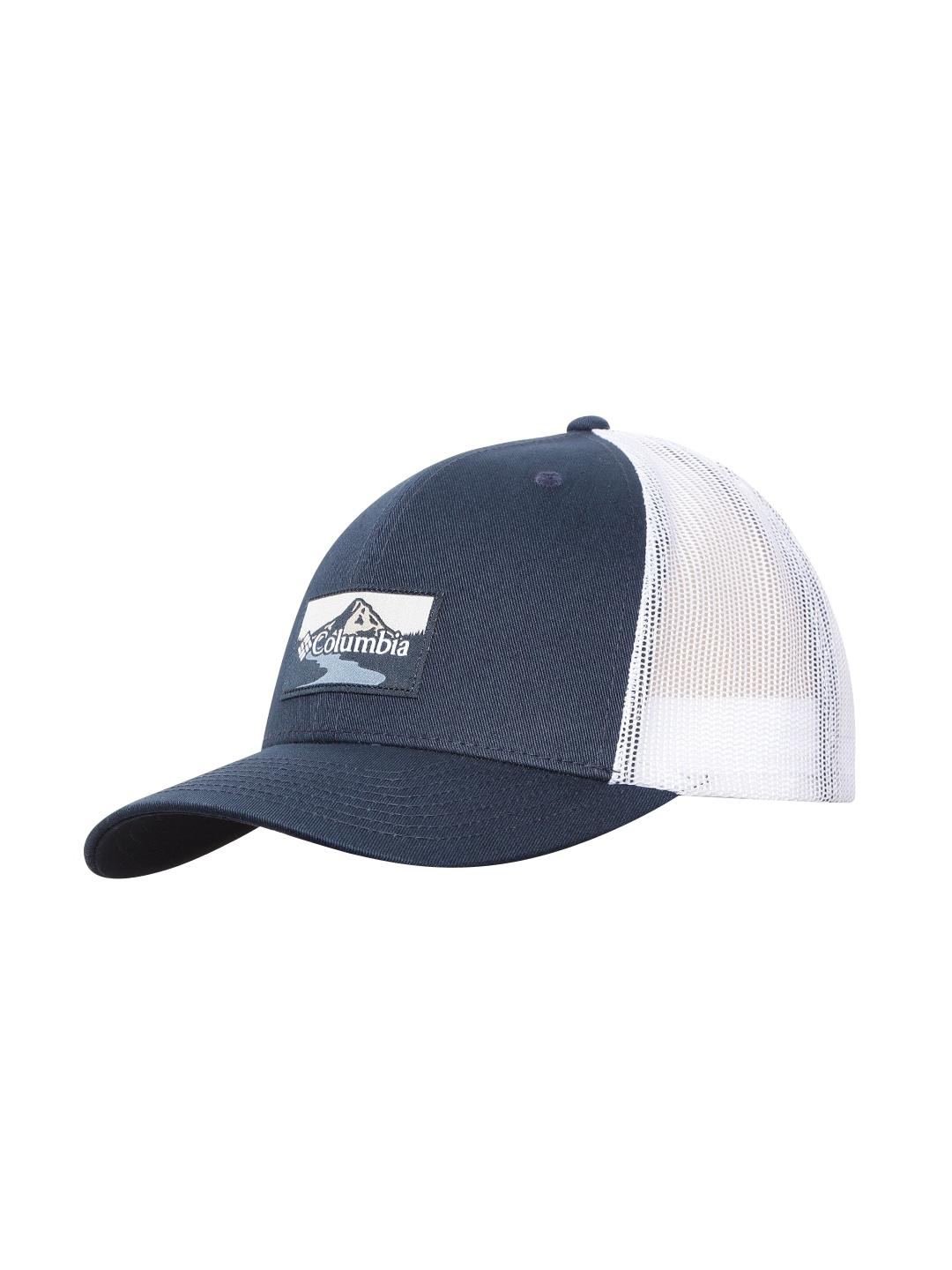 Columbia Unisex Blue Columbia Mesh Snap Back - High