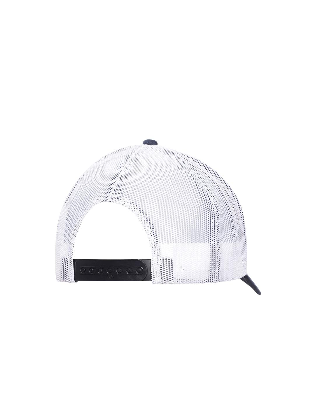 Columbia Unisex Blue Columbia Mesh Snap Back - High